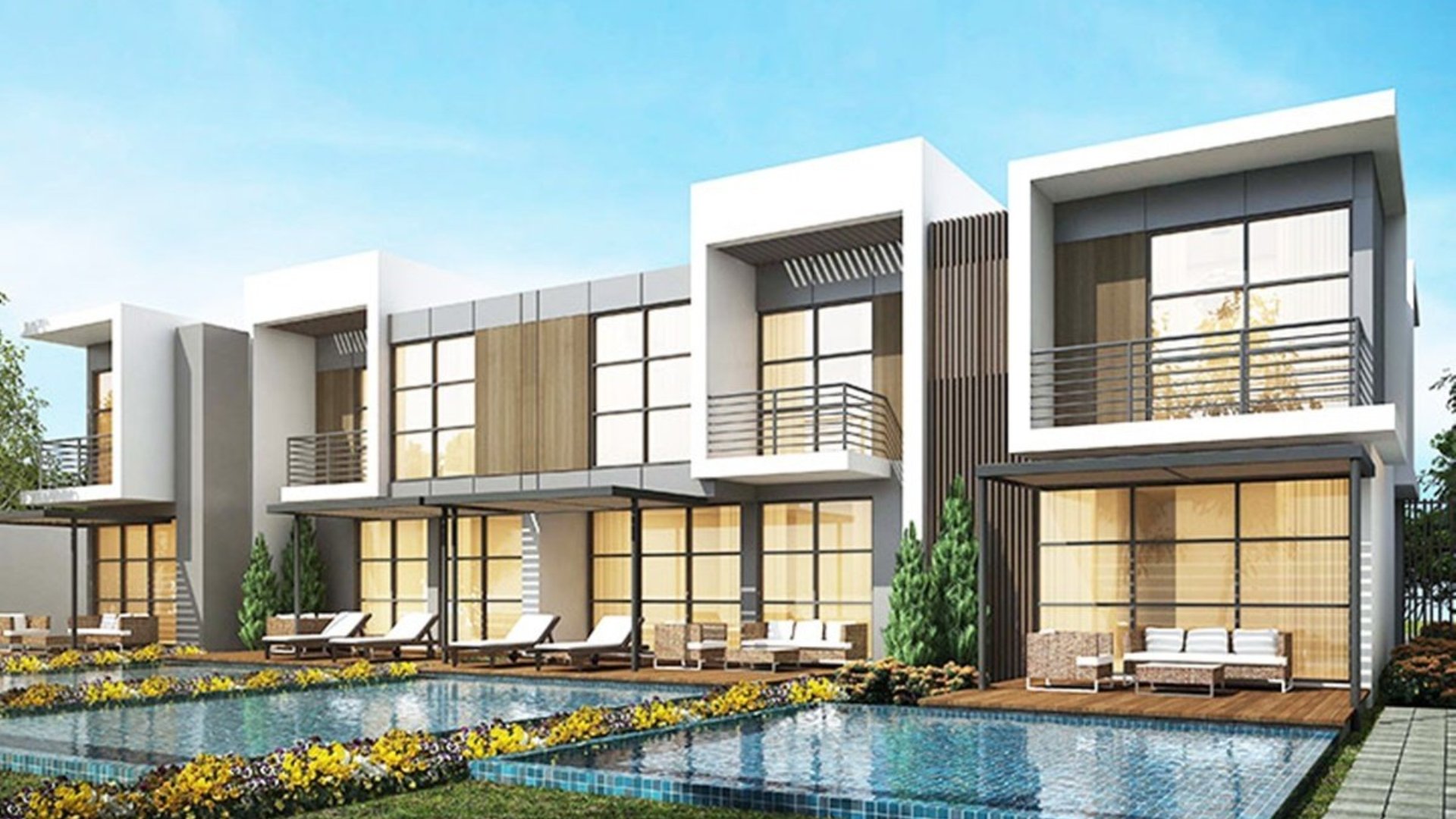 Villa zum Verkauf in Dubai, VAE, 3 Schlafzimmer, 164 m², Nr. 25668 – Foto 3