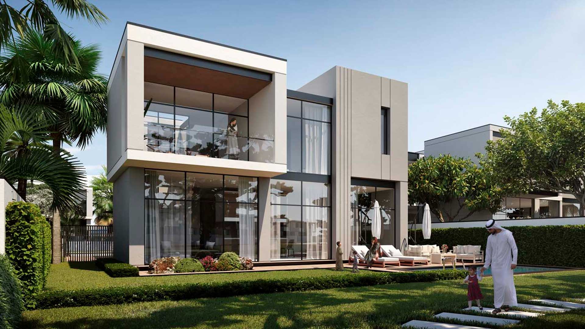 Villa zum Verkauf in Dubai, VAE, 5 Schlafzimmer, 375 m², Nr. 25833 – Foto 2