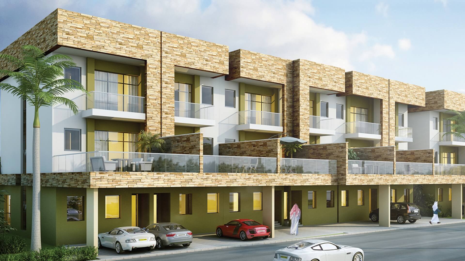 Villa zum Verkauf in Dubai, VAE, 4 Schlafzimmer, 325 m², Nr. 25828 – Foto 3