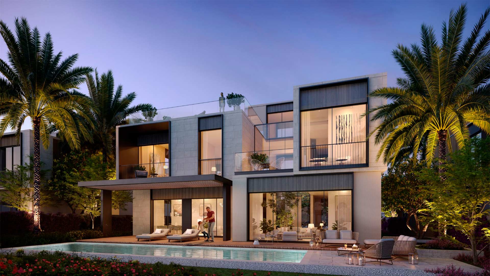 Villa zum Verkauf in Dubai, VAE, 5 Schlafzimmer, 611 m², Nr. 25825 – Foto 2