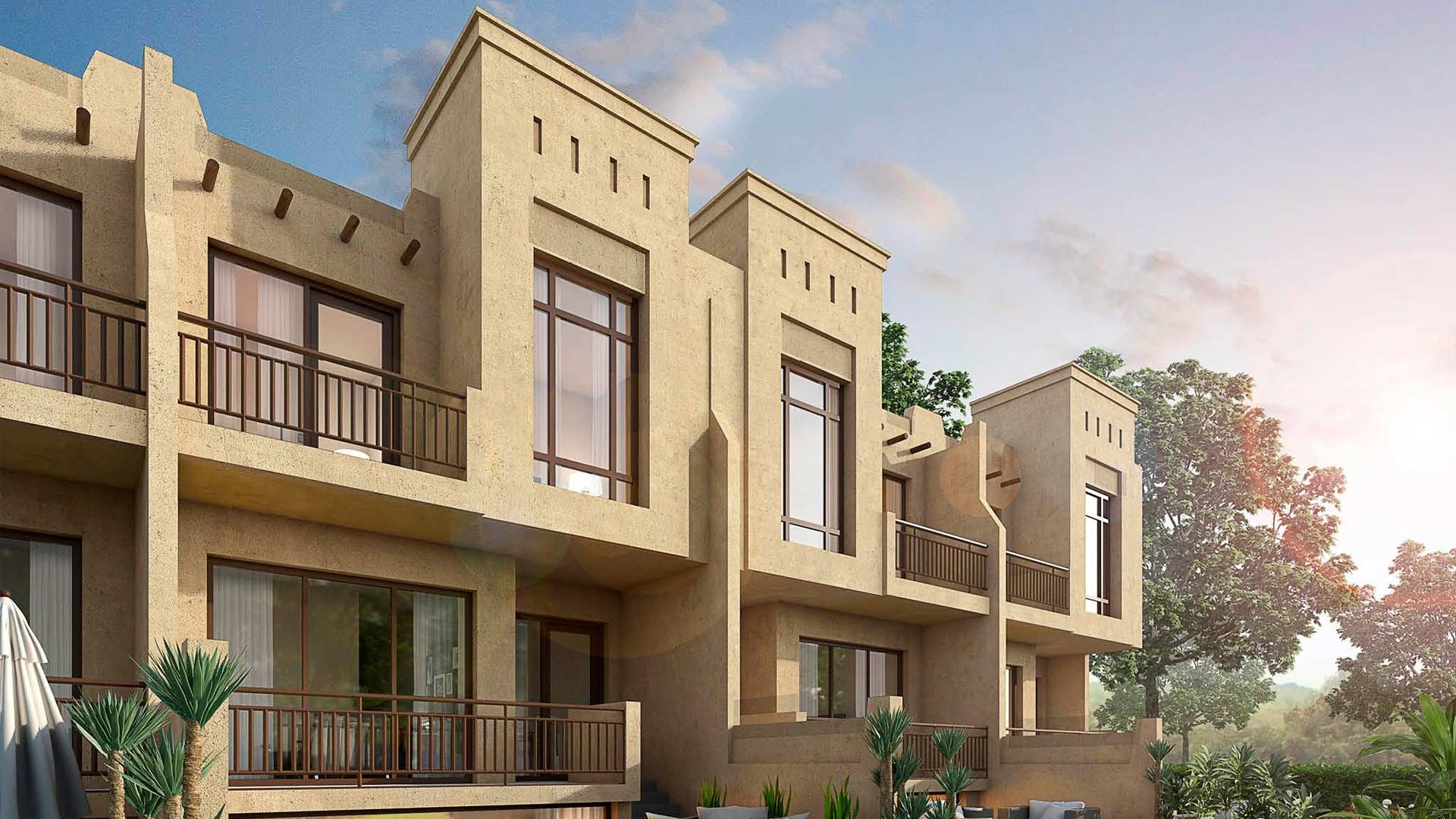 Villa zum Verkauf in Dubai, VAE, 3 Schlafzimmer, 213 m², Nr. 25818 – Foto 1