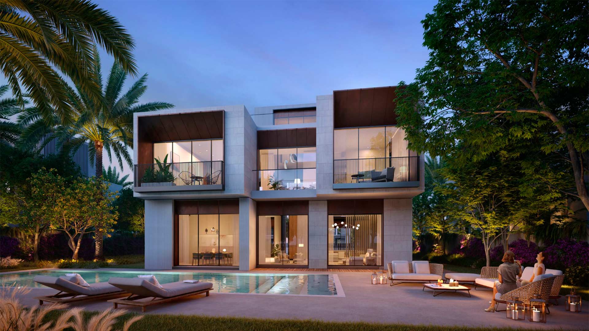 Villa zum Verkauf in Dubai, VAE, 5 Schlafzimmer, 512 m², Nr. 25824 – Foto 3