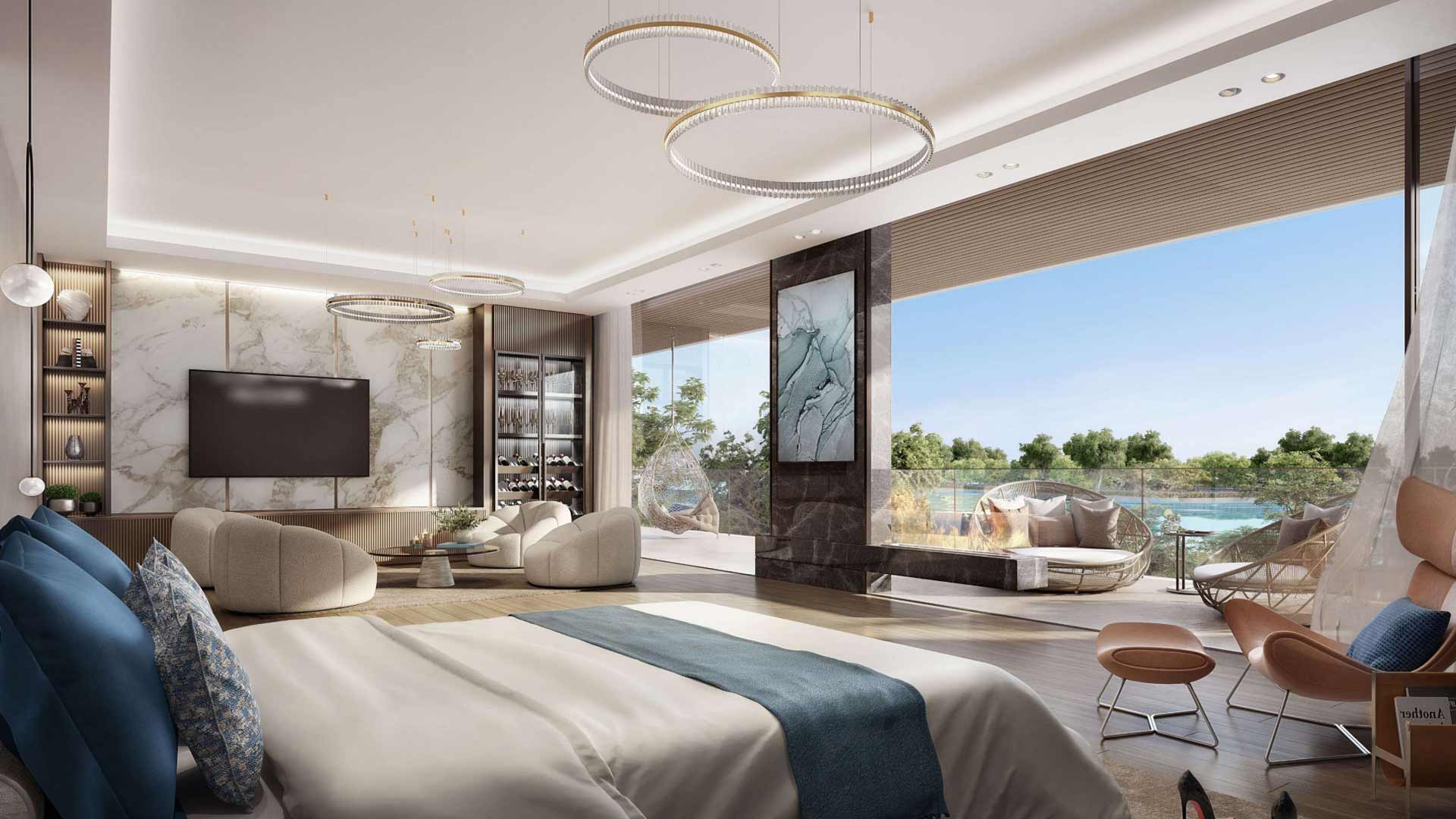 Villa zum Verkauf in Tilal Al Ghaf, Dubai, VAE, 5 Schlafzimmer, 991 m², Nr. 26474 – Foto 8
