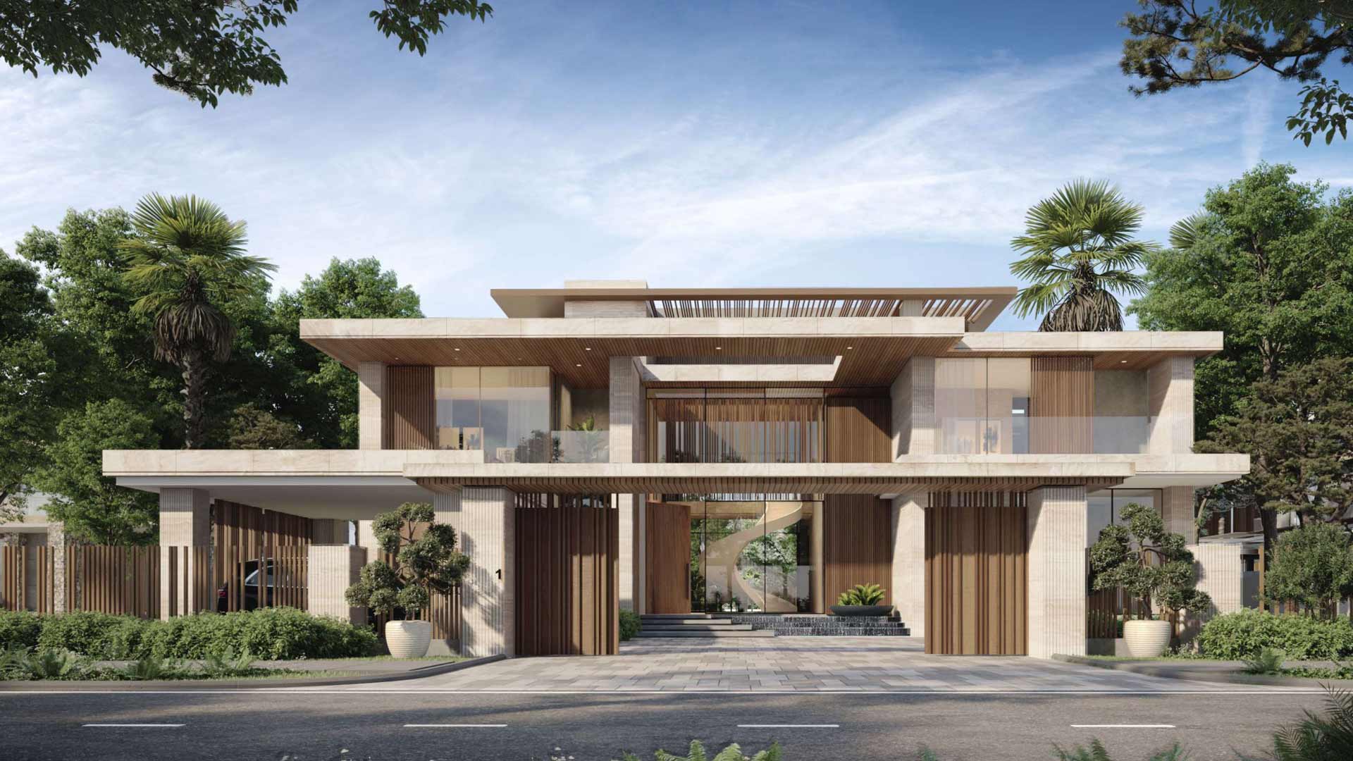 Villa zum Verkauf in Tilal Al Ghaf, Dubai, VAE, 6 Schlafzimmer, 1362 m², Nr. 26472 – Foto 2