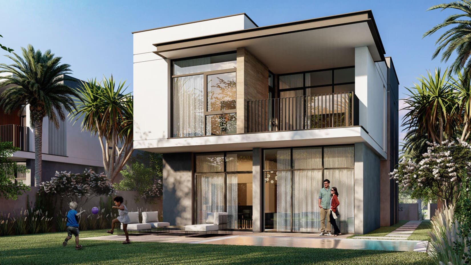 Villa zum Verkauf in Dubai, VAE, 4 Schlafzimmer, 360 m², Nr. 26232 – Foto 4