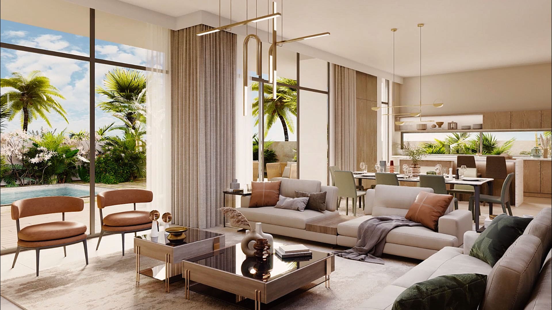 Villa zum Verkauf in Dubai, VAE, 4 Schlafzimmer, 390 m², Nr. 26233 – Foto 5