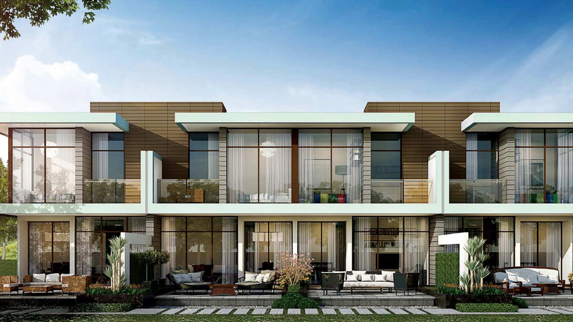 Villa zum Verkauf in Dubai, VAE, 3 Schlafzimmer, 161 m², Nr. 26230 – Foto 3