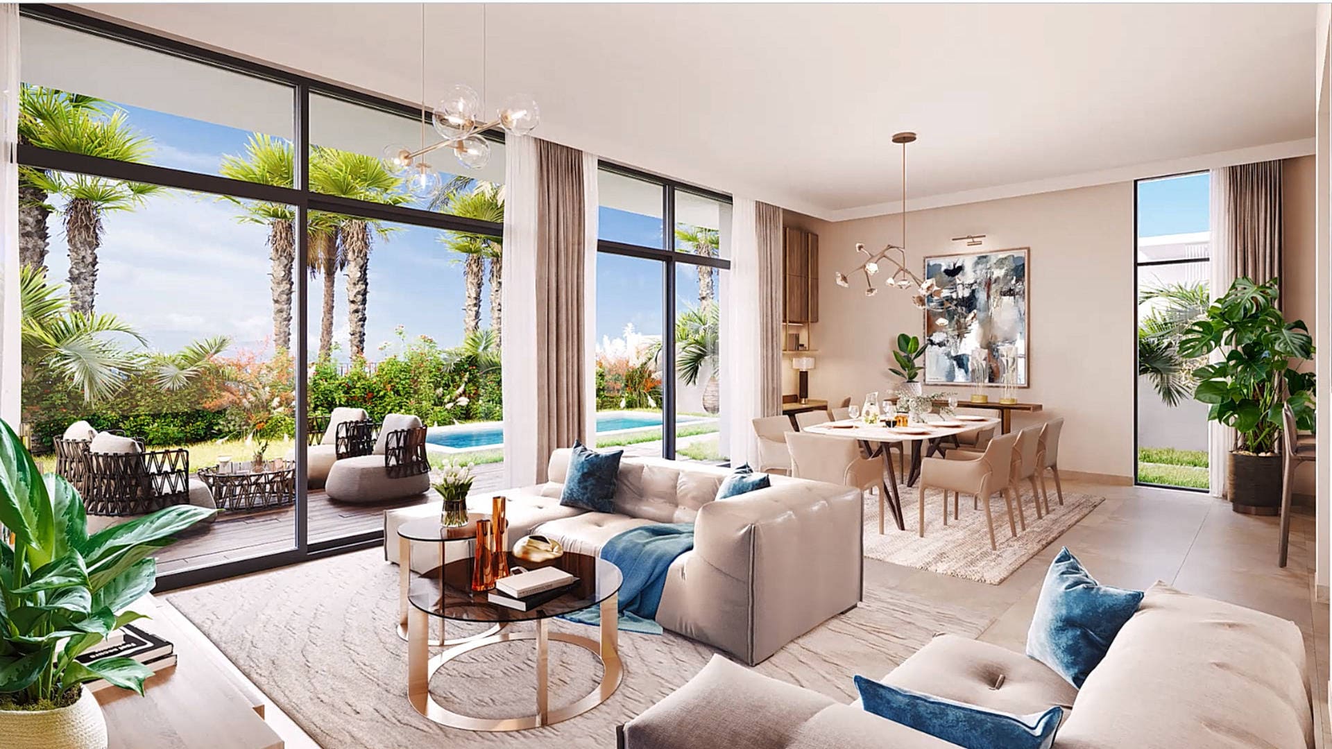 Villa zum Verkauf in Dubai, VAE, 4 Schlafzimmer, 390 m², Nr. 26233 – Foto 3