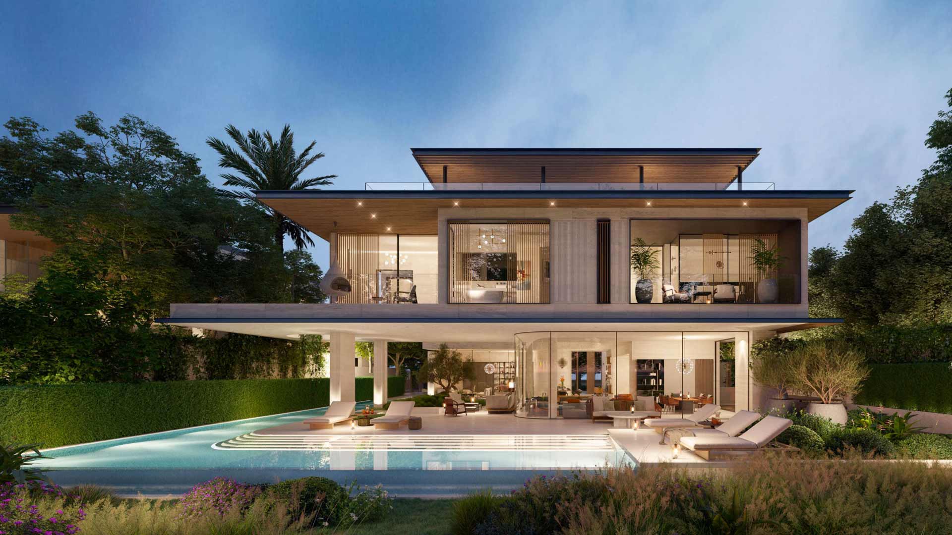 Villa zum Verkauf in Tilal Al Ghaf, Dubai, VAE, 6 Schlafzimmer, 1386 m², Nr. 26473 – Foto 4