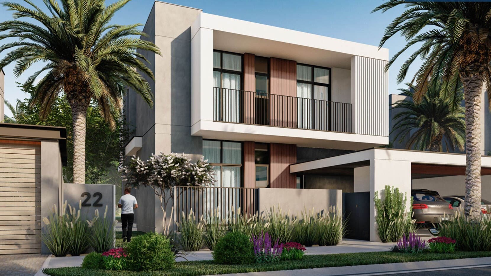 Villa zum Verkauf in Dubai, VAE, 4 Schlafzimmer, 360 m², Nr. 26232 – Foto 5
