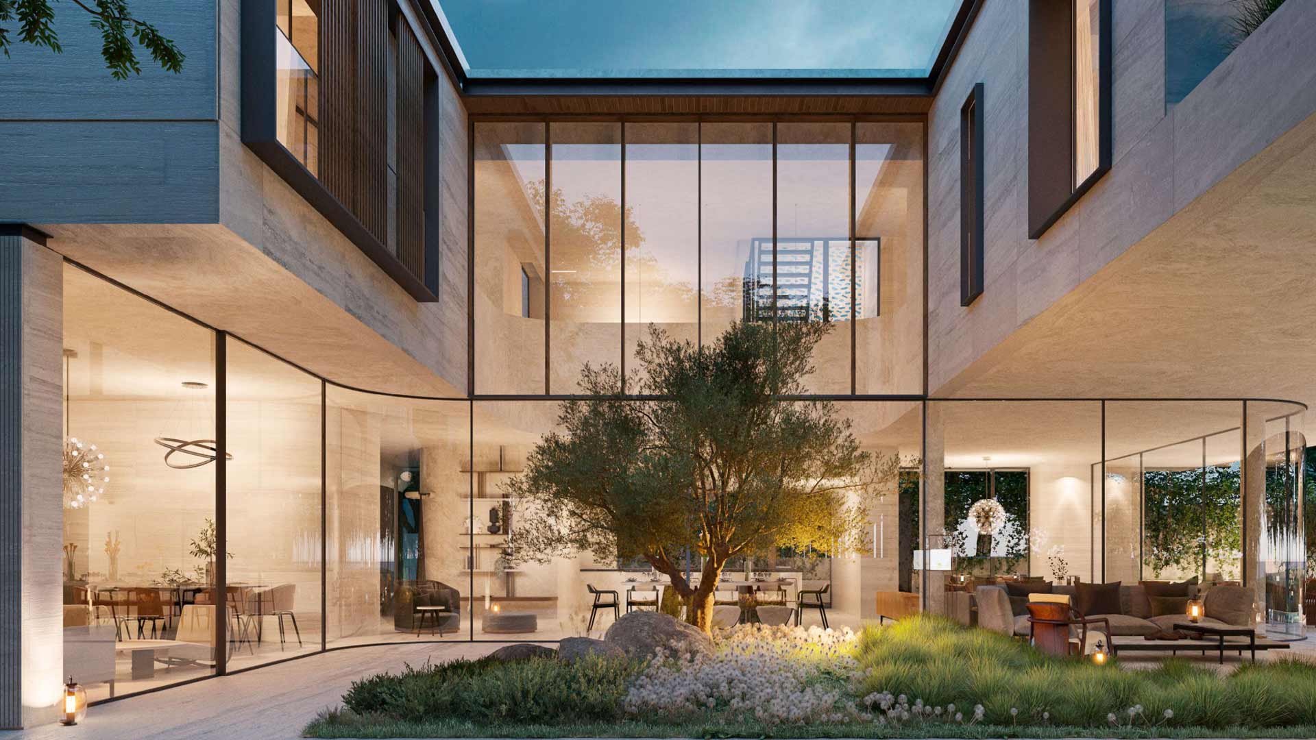 Villa zum Verkauf in Tilal Al Ghaf, Dubai, VAE, 6 Schlafzimmer, 1386 m², Nr. 26473 – Foto 2
