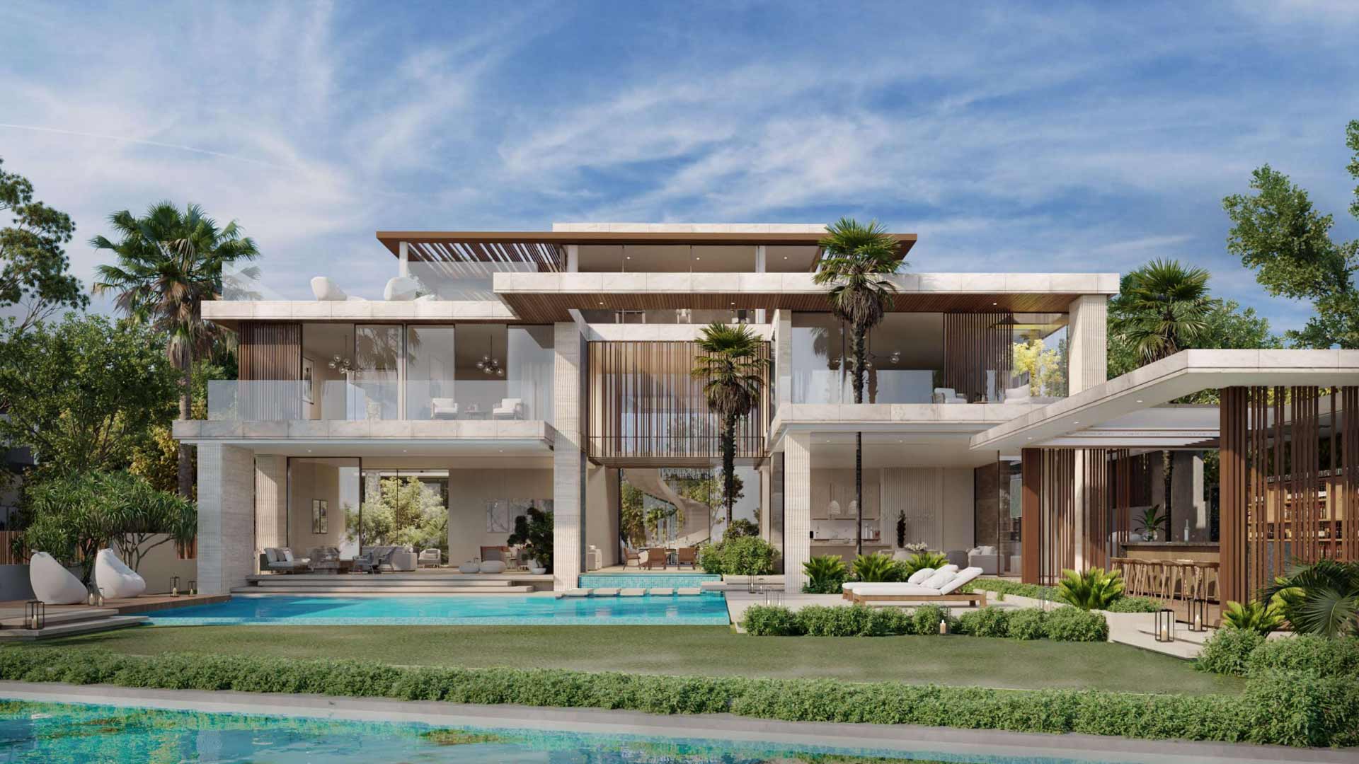 Villa zum Verkauf in Tilal Al Ghaf, Dubai, VAE, 6 Schlafzimmer, 1362 m², Nr. 26472 – Foto 3