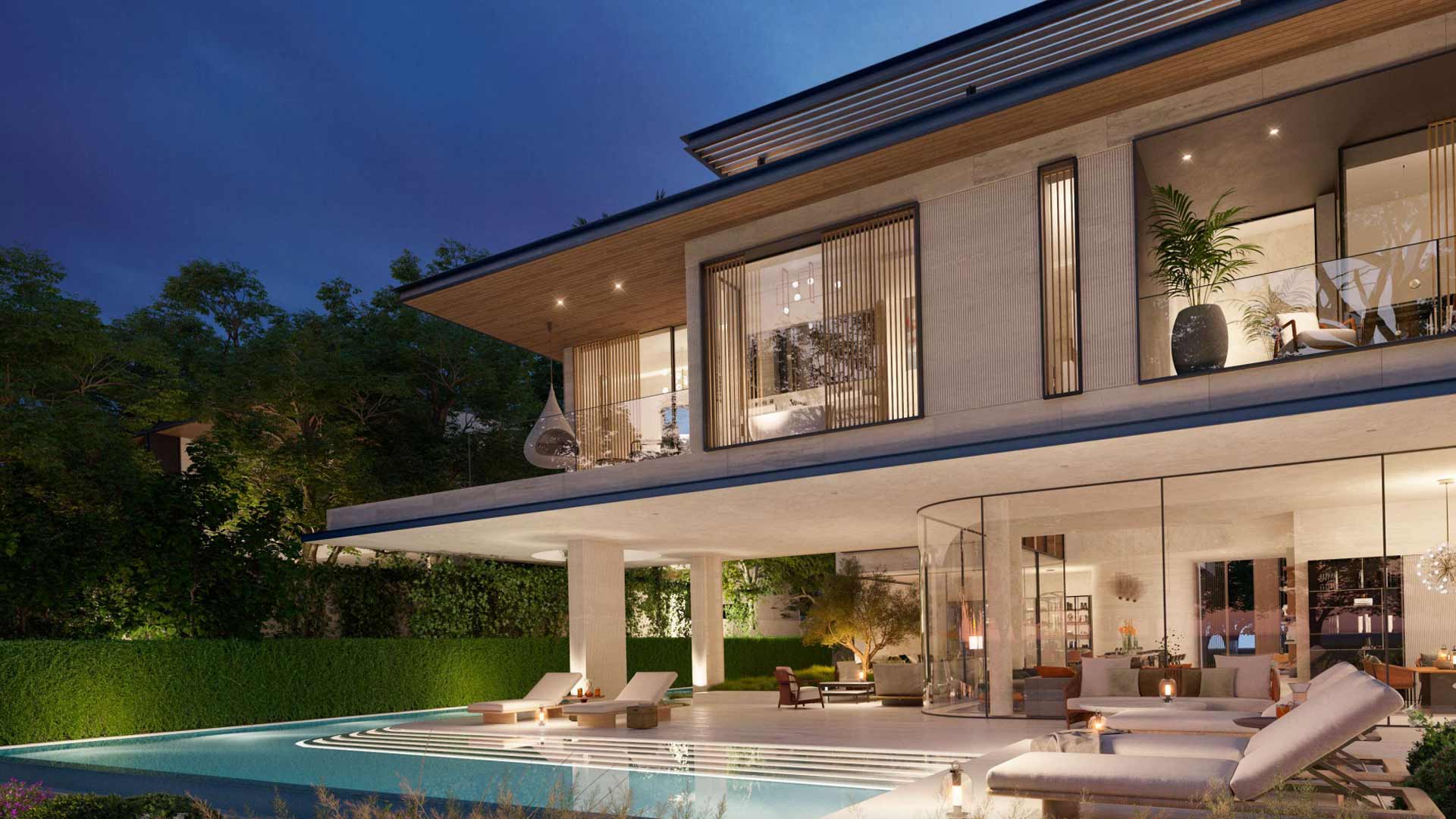 Villa zum Verkauf in Tilal Al Ghaf, Dubai, VAE, 6 Schlafzimmer, 1386 m², Nr. 26473 – Foto 3