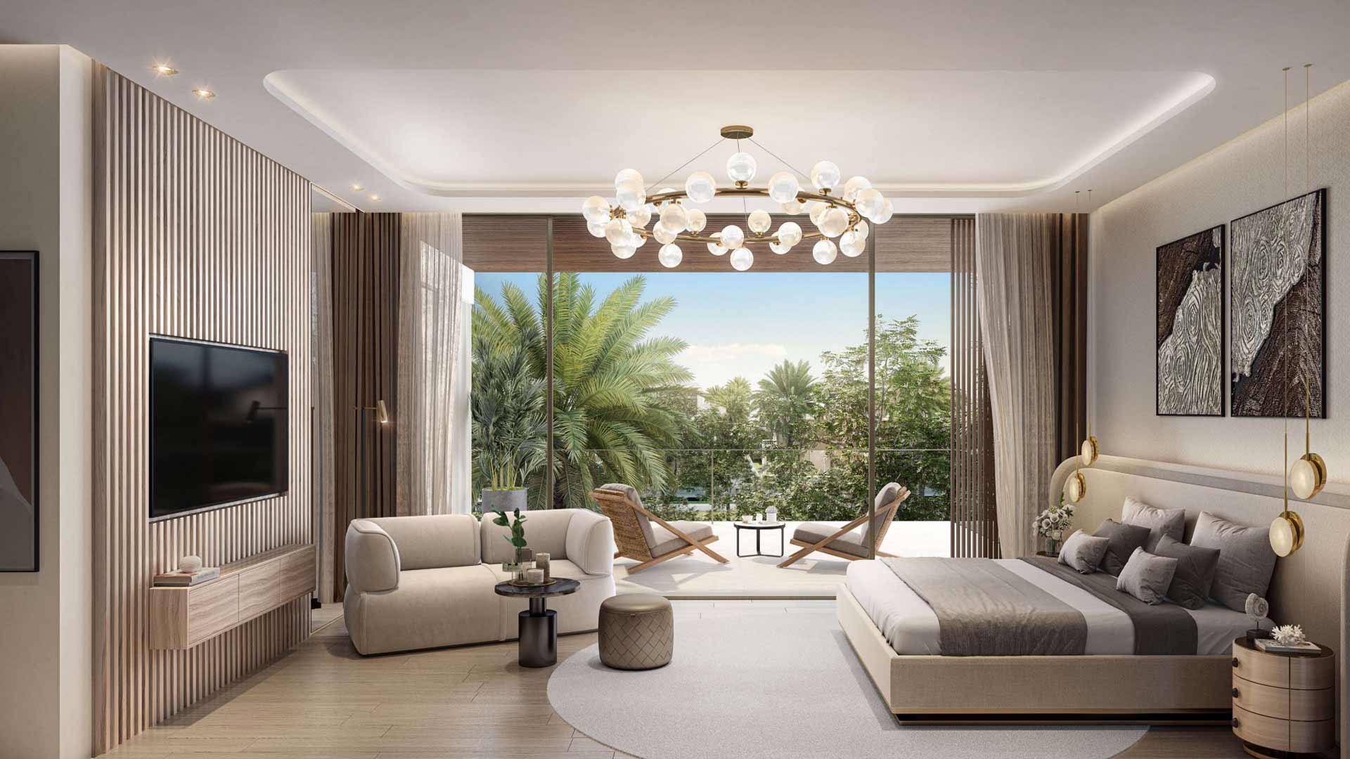 Villa zum Verkauf in Tilal Al Ghaf, Dubai, VAE, 6 Schlafzimmer, 1386 m², Nr. 26473 – Foto 5
