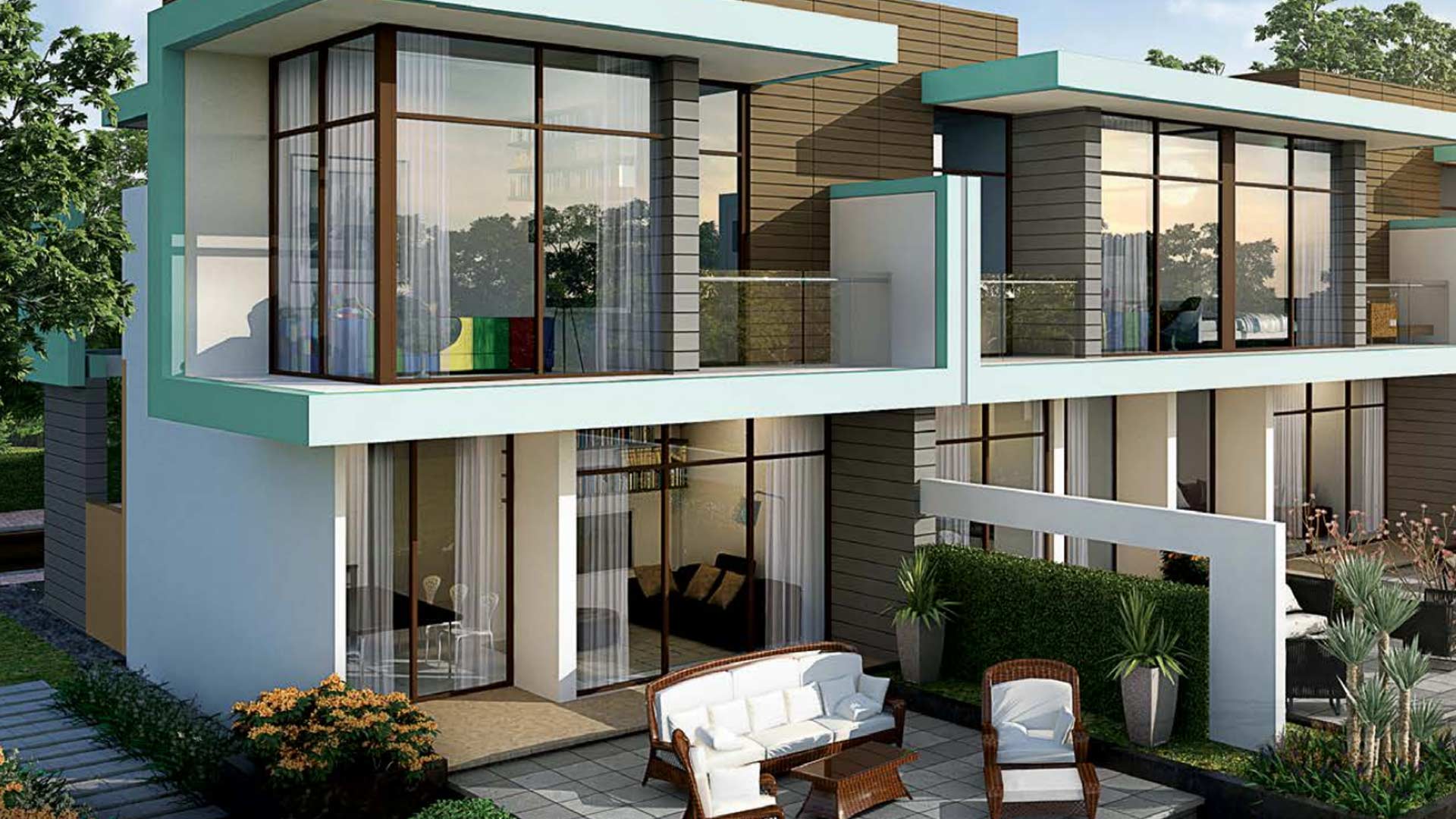 Villa zum Verkauf in Dubai, VAE, 4 Schlafzimmer, 173 m², Nr. 26231 – Foto 1