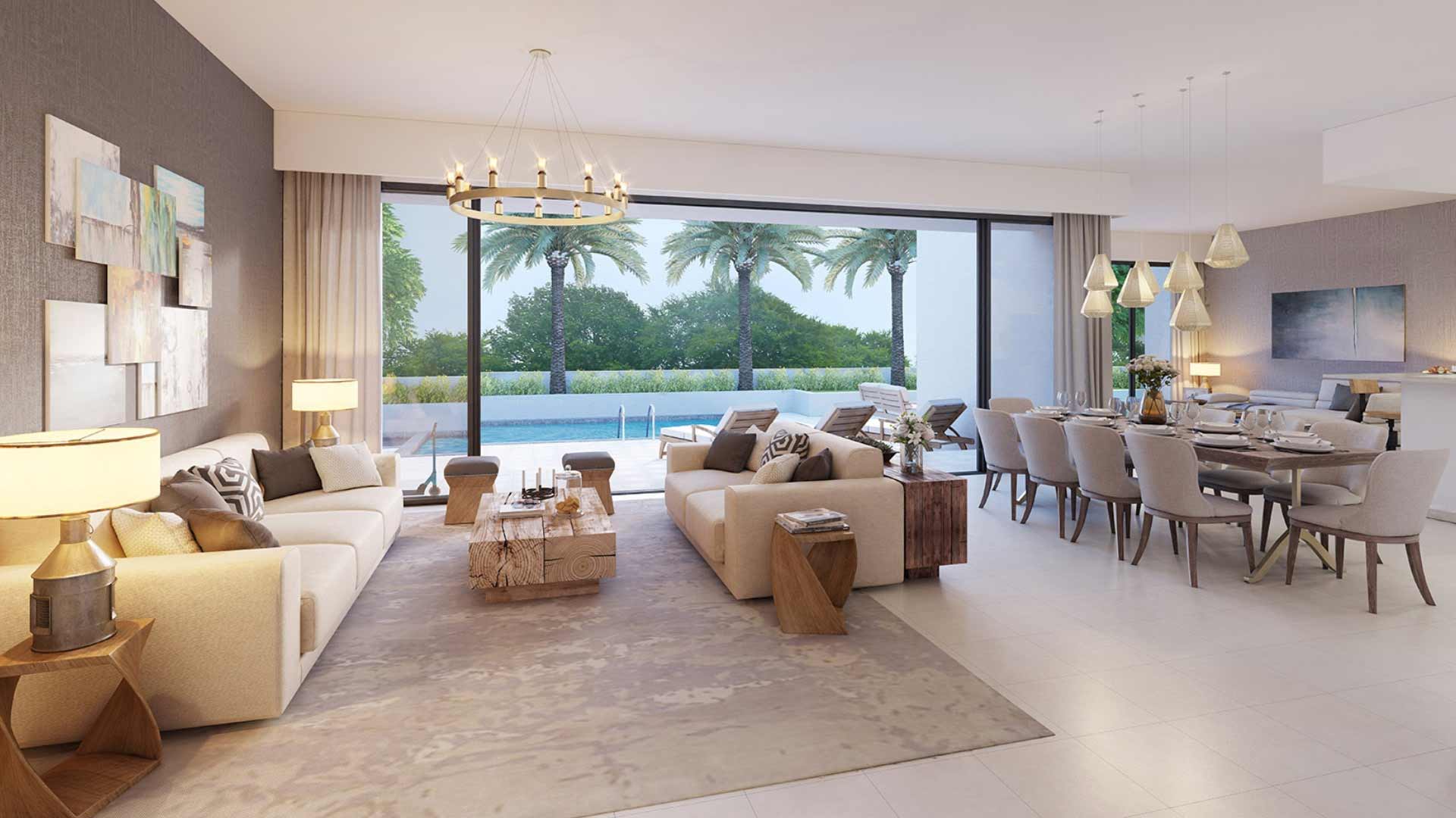 Villa zum Verkauf in Dubai, VAE, 4 Schlafzimmer, 328 m², Nr. 26499 – Foto 1