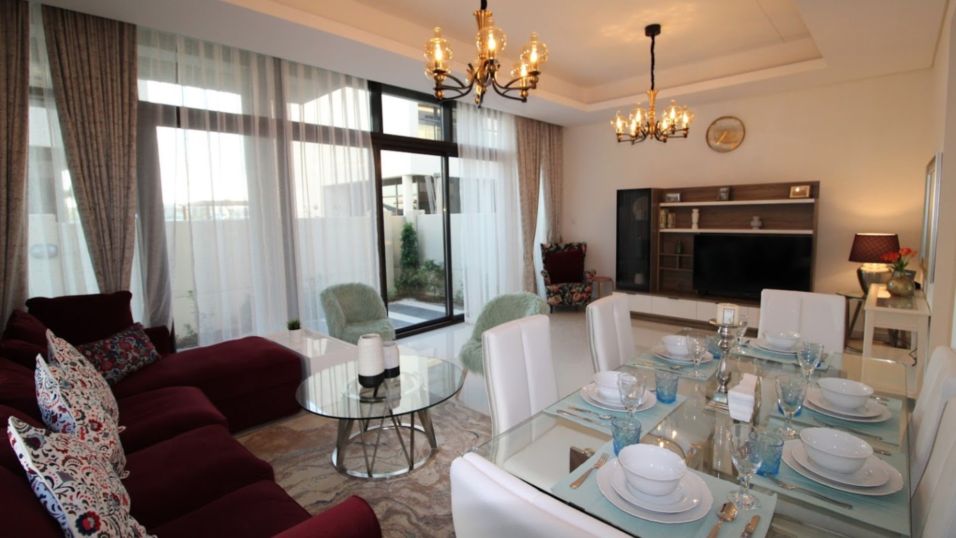 Villa zum Verkauf in Dubai, VAE, 3 Schlafzimmer, 209 m², Nr. 26183 – Foto 1