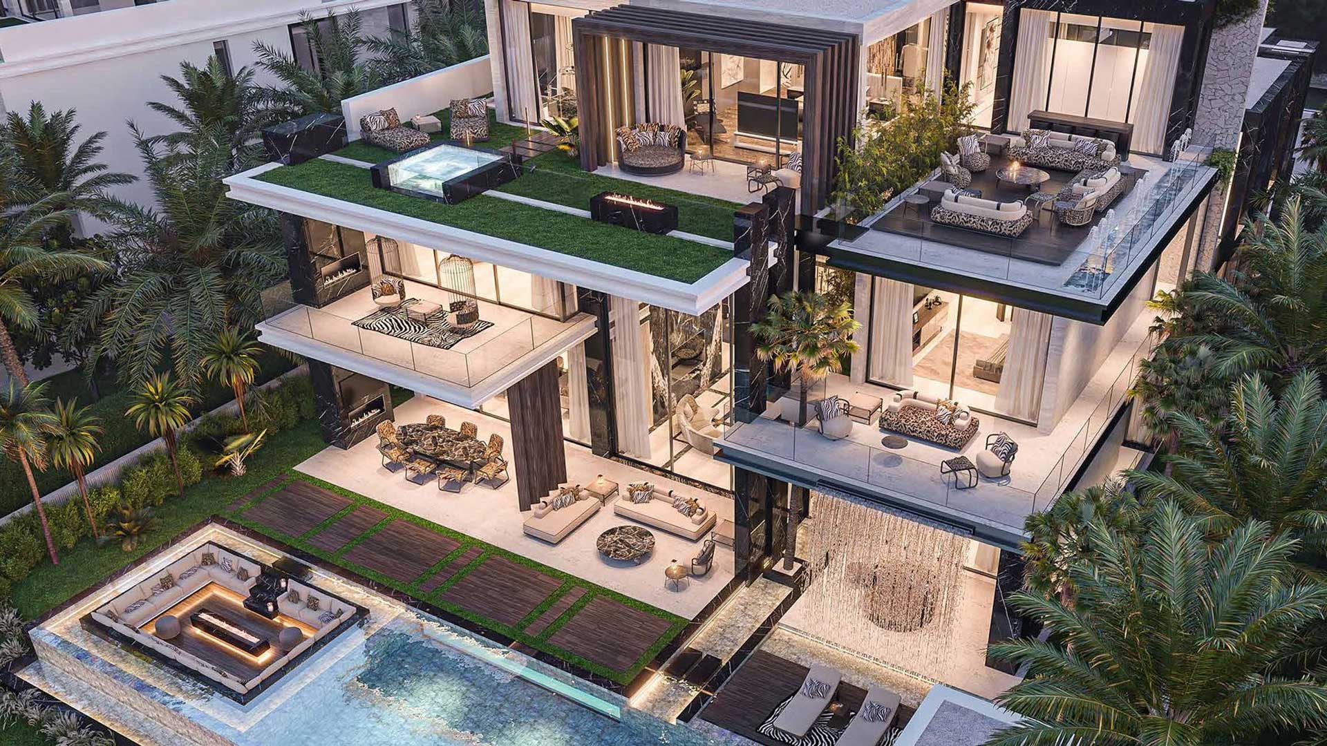 Villa zum Verkauf in Dubai, VAE, 6 Schlafzimmer, 1021 m², Nr. 26679 – Foto 8