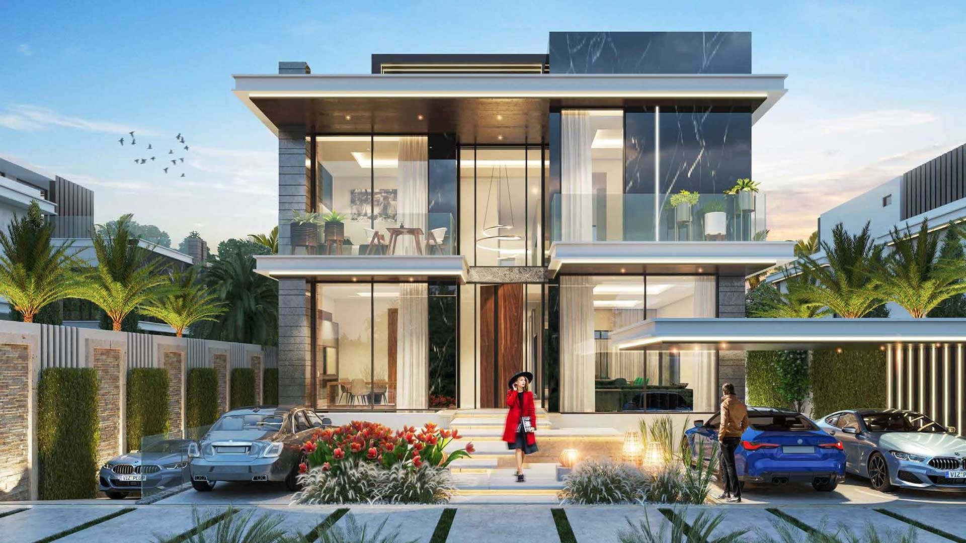 Villa zum Verkauf in Dubai, VAE, 7 Schlafzimmer, 991 m², Nr. 26678 – Foto 1