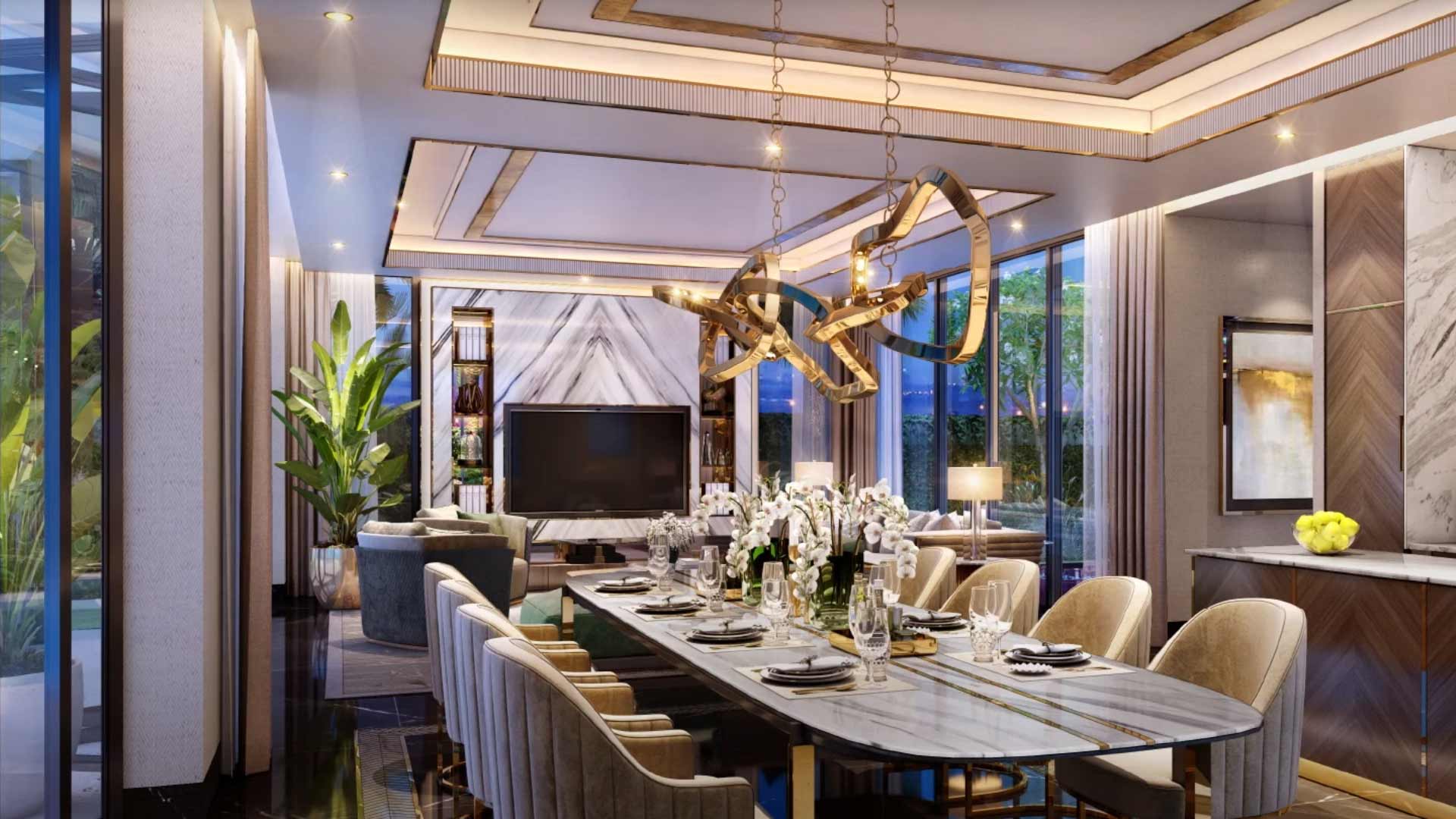 Villa zum Verkauf in Dubai, VAE, 7 Schlafzimmer, 1634 m², Nr. 26680 – Foto 4
