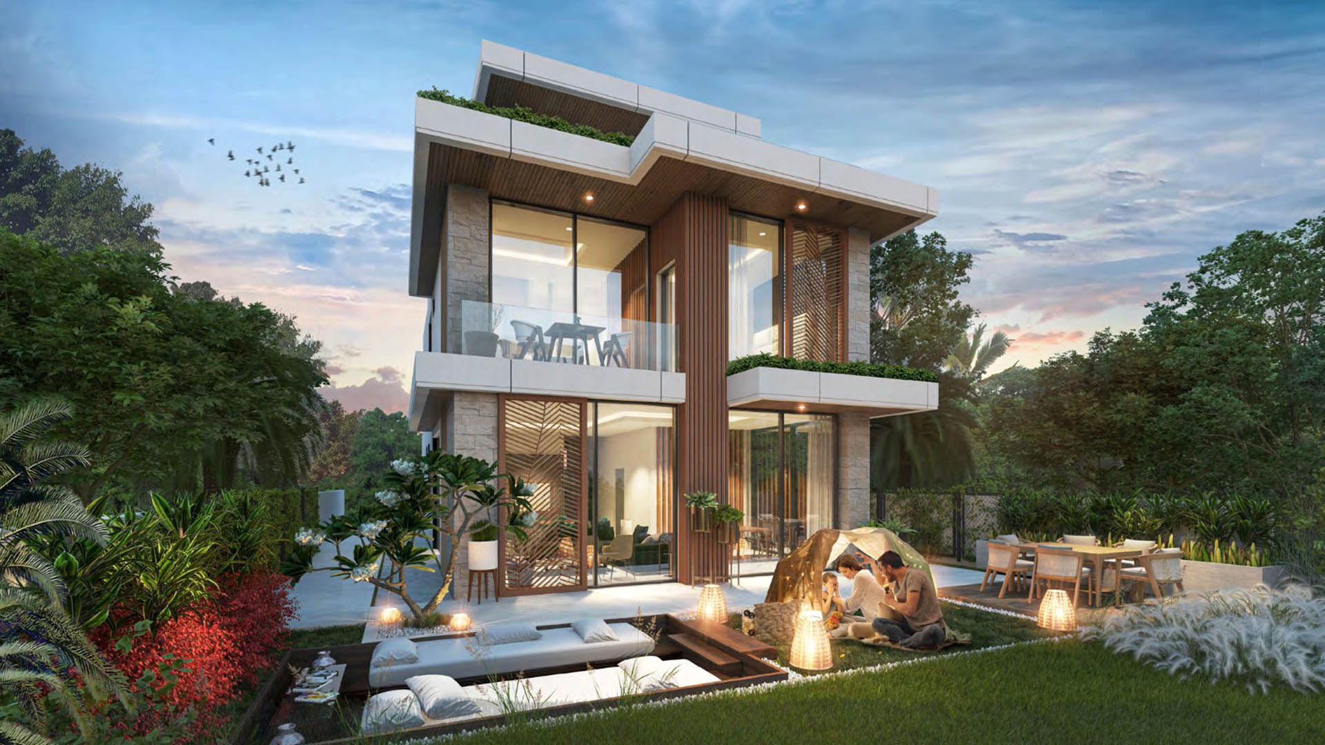 Villa zum Verkauf in Dubai, VAE, 7 Schlafzimmer, 1629 m², Nr. 26661 – Foto 3