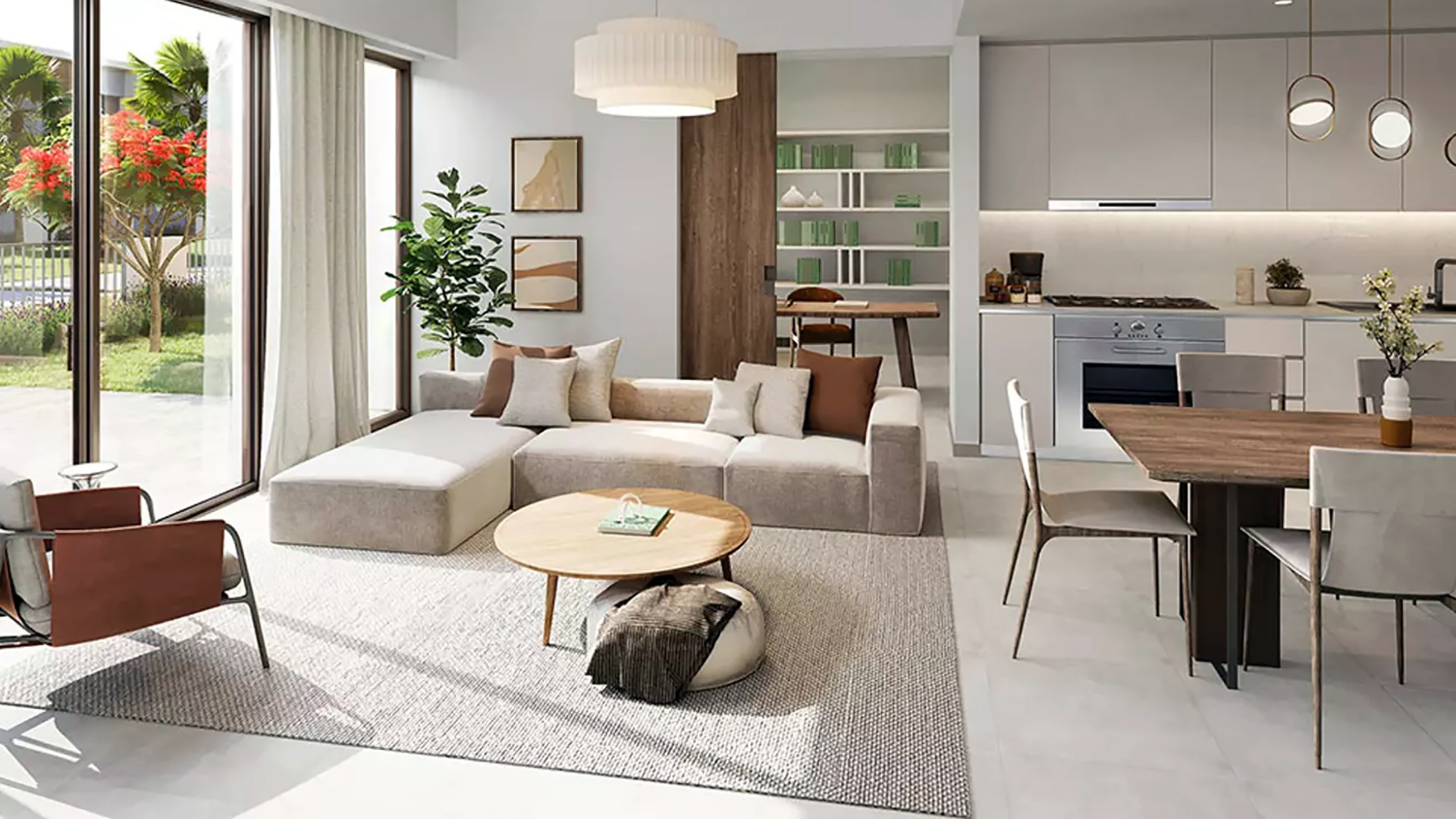 Villa zum Verkauf in Dubai, VAE, 4 Schlafzimmer, 260 m², Nr. 26738 – Foto 6