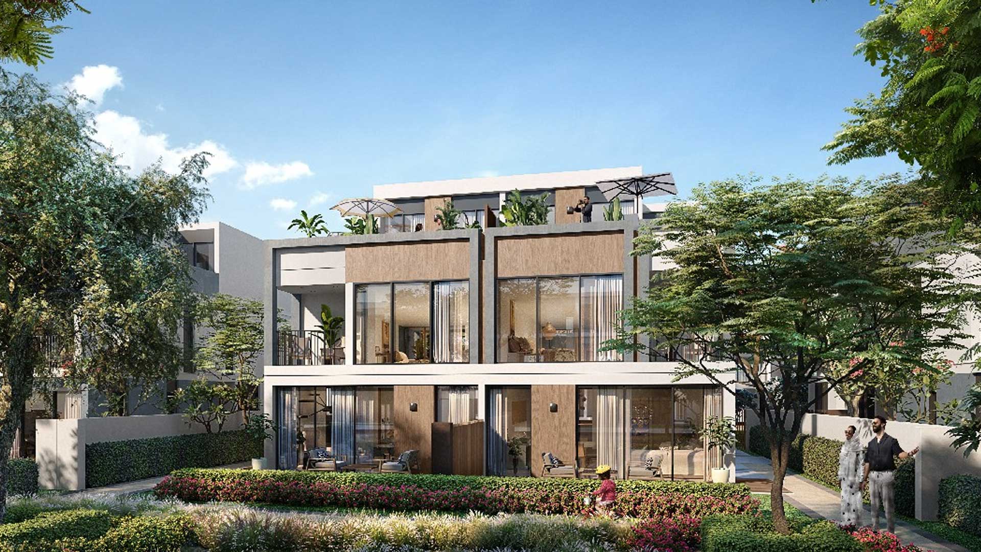 Villa zum Verkauf in Tilal Al Ghaf, Dubai, VAE, 4 Schlafzimmer, 220 m², Nr. 26743 – Foto 8