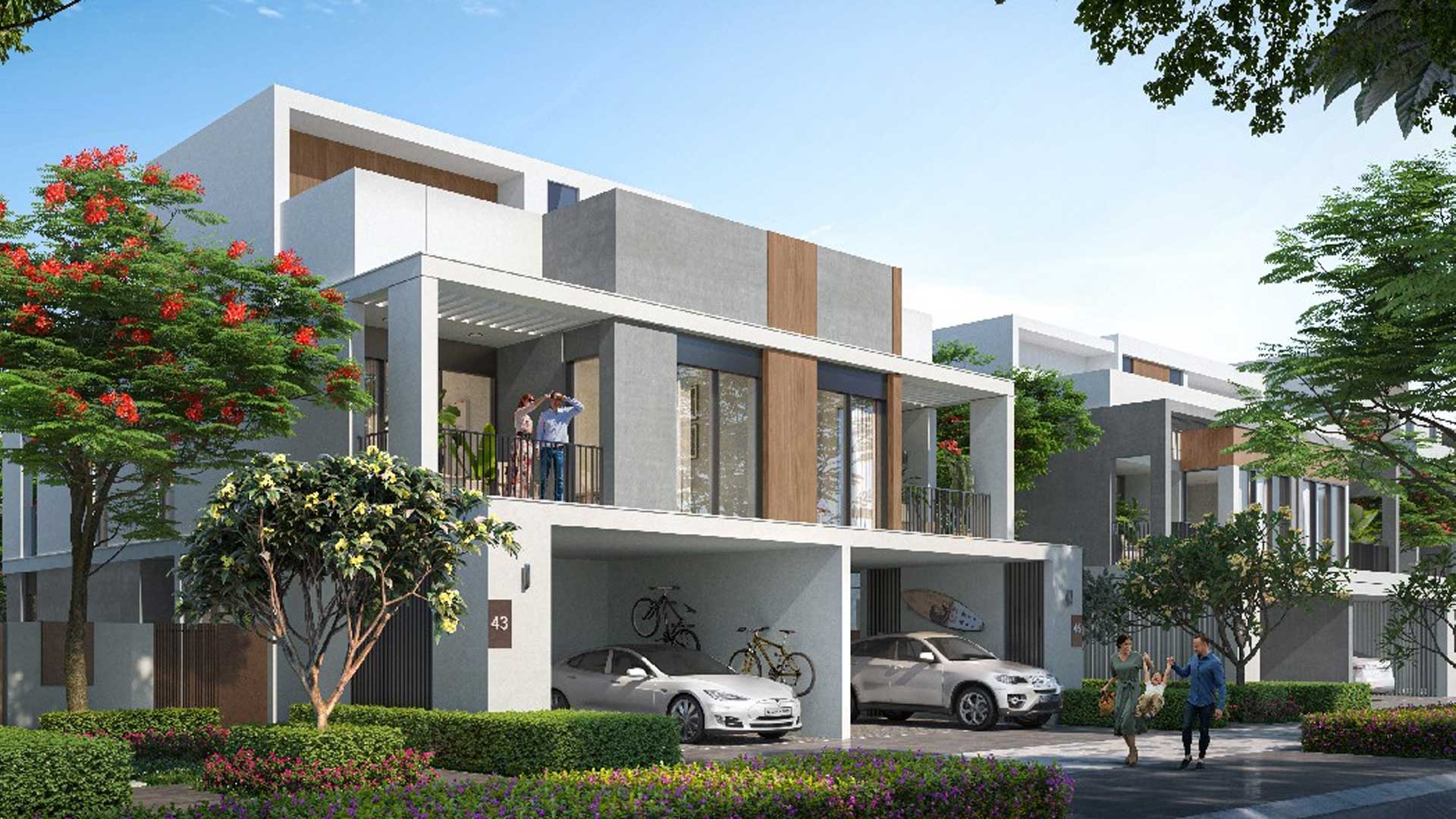 Villa zum Verkauf in Tilal Al Ghaf, Dubai, VAE, 4 Schlafzimmer, 317 m², Nr. 26747 – Foto 3