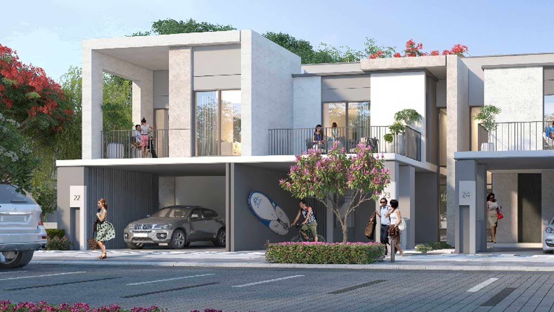 Villa zum Verkauf in Tilal Al Ghaf, Dubai, VAE, 4 Schlafzimmer, 317 m², Nr. 26742 – Foto 5