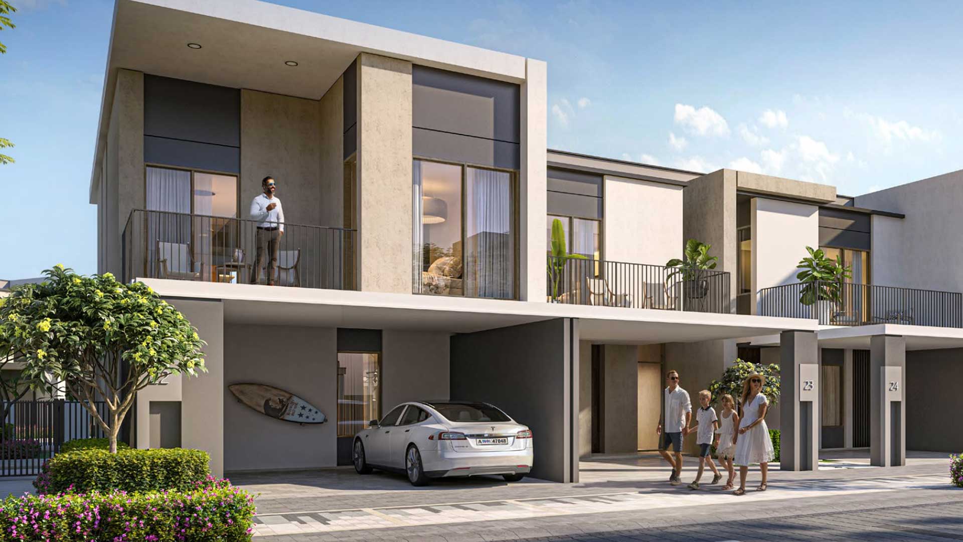 Villa zum Verkauf in Tilal Al Ghaf, Dubai, VAE, 4 Schlafzimmer, 244 m², Nr. 26745 – Foto 2