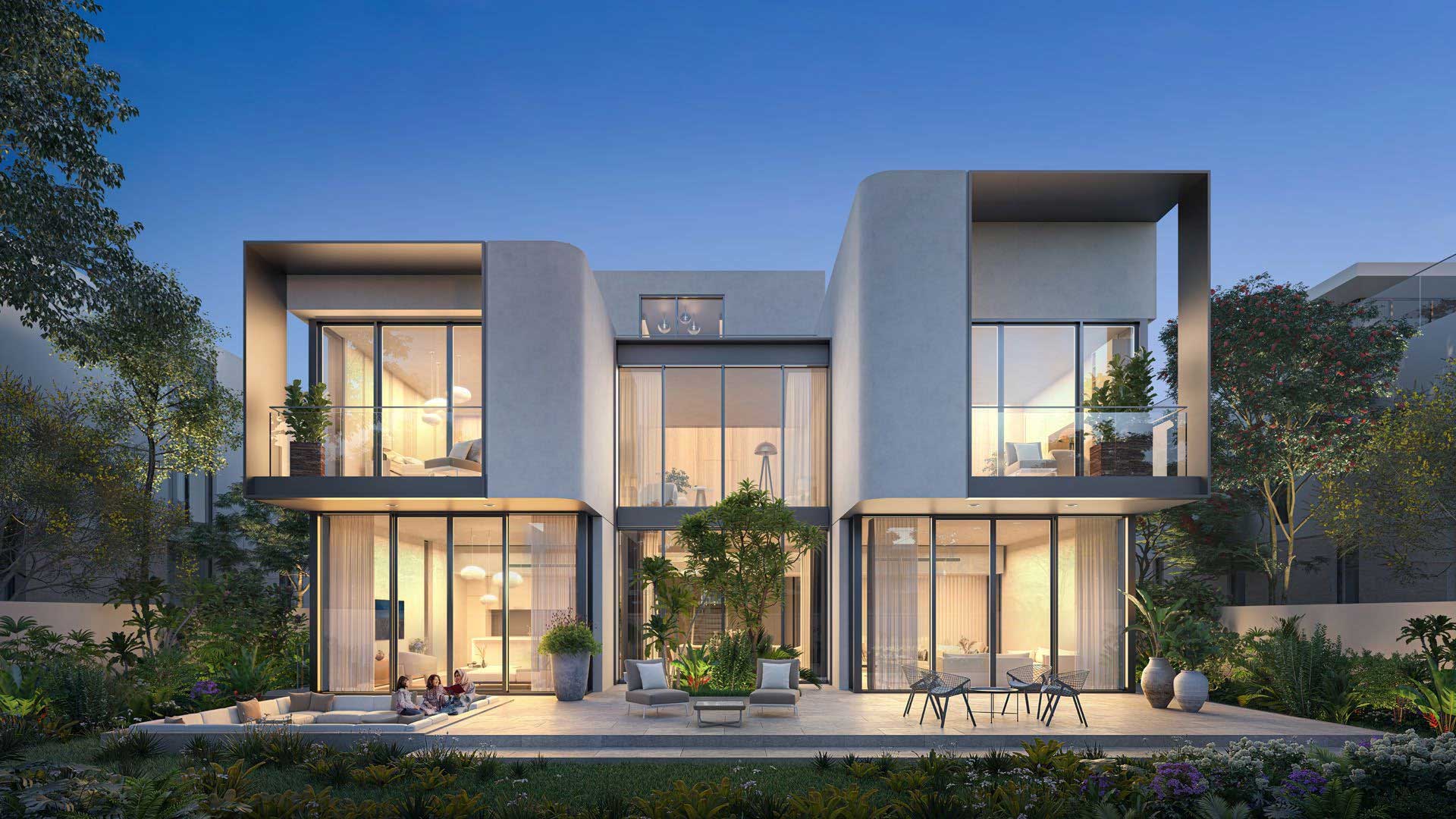 Villa zum Verkauf in Dubai, VAE, 5 Schlafzimmer, 964 m², Nr. 26797 – Foto 3
