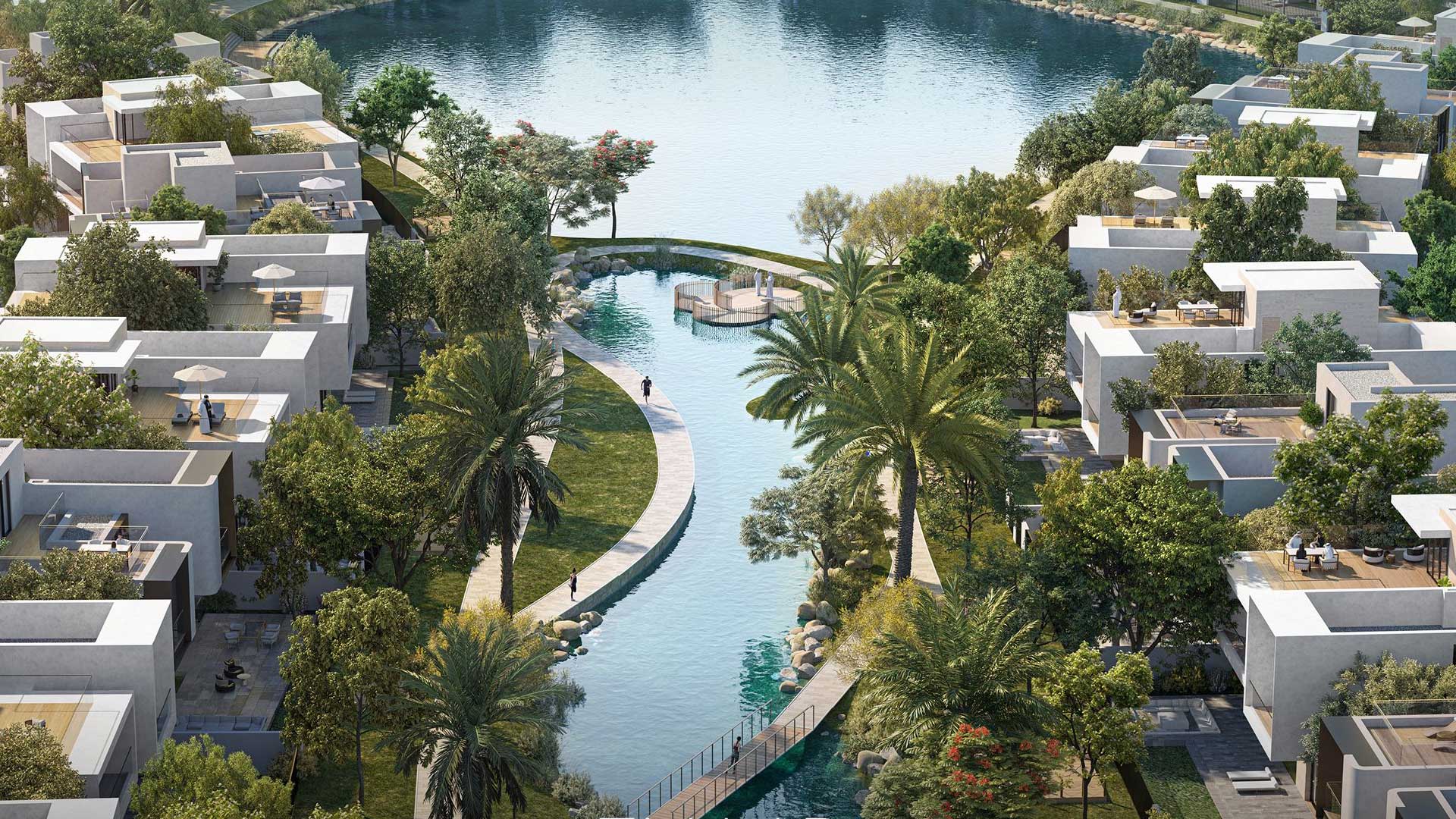 Bauprojekt in Dubai Hills Estate, VAE, Nr. 26790 – Foto 1