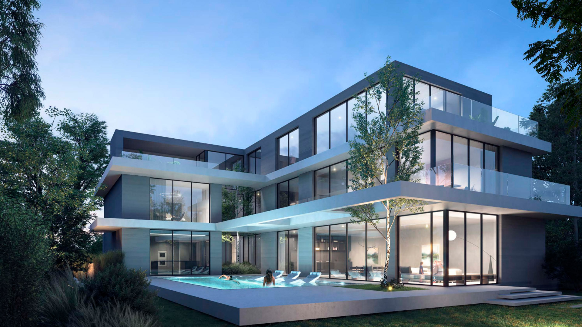 Villa zum Verkauf in Dubai, VAE, 5 Schlafzimmer, 622 m², Nr. 27616 – Foto 8