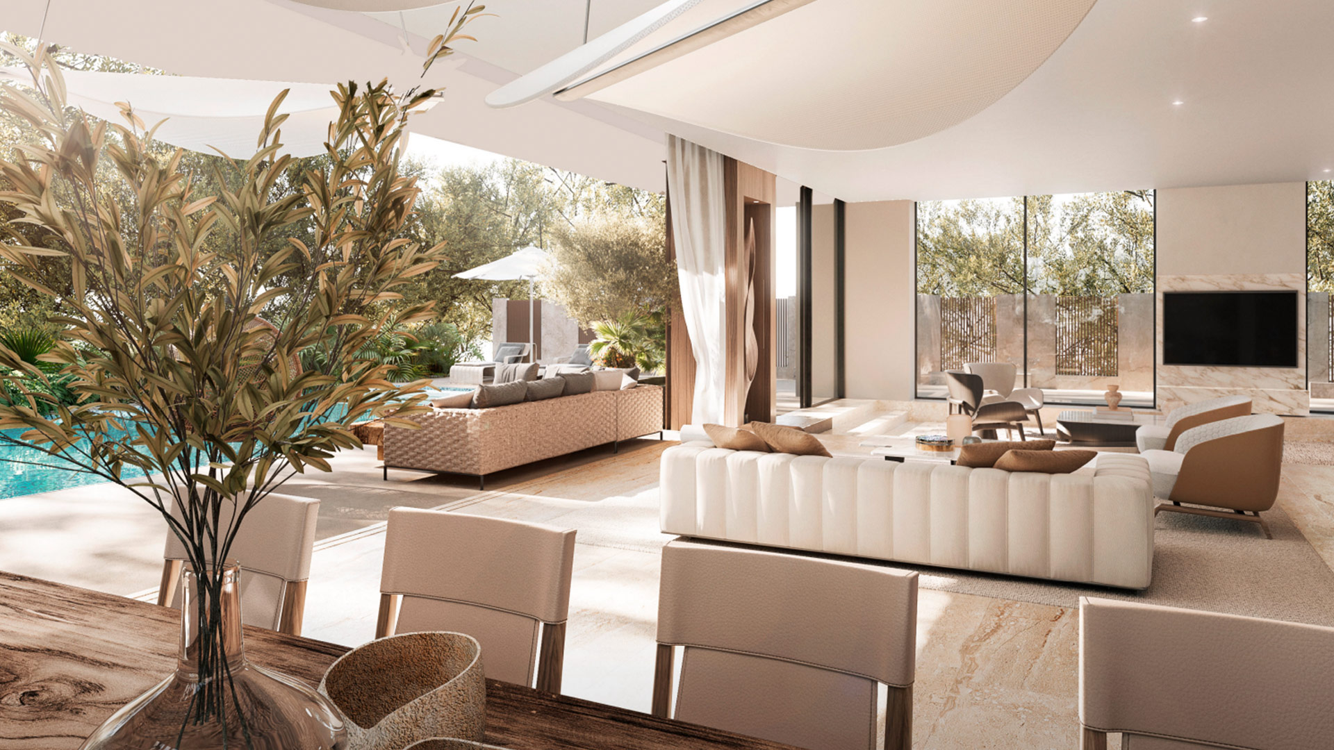 Villa zum Verkauf in Tilal Al Ghaf, Dubai, VAE, 4 Schlafzimmer, 541 m², Nr. 27593 – Foto 4