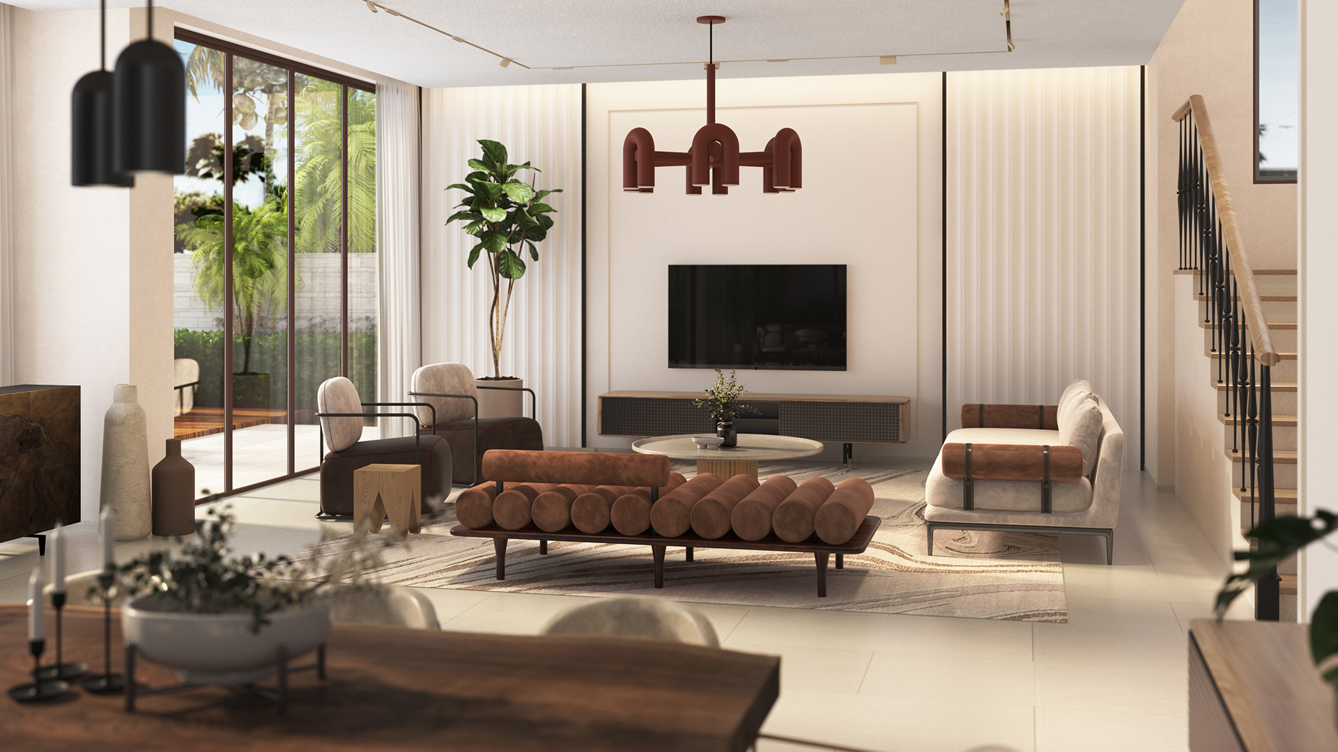 Villa zum Verkauf in Dubai, VAE, 4 Schlafzimmer, 144 m², Nr. 26901 – Foto 3