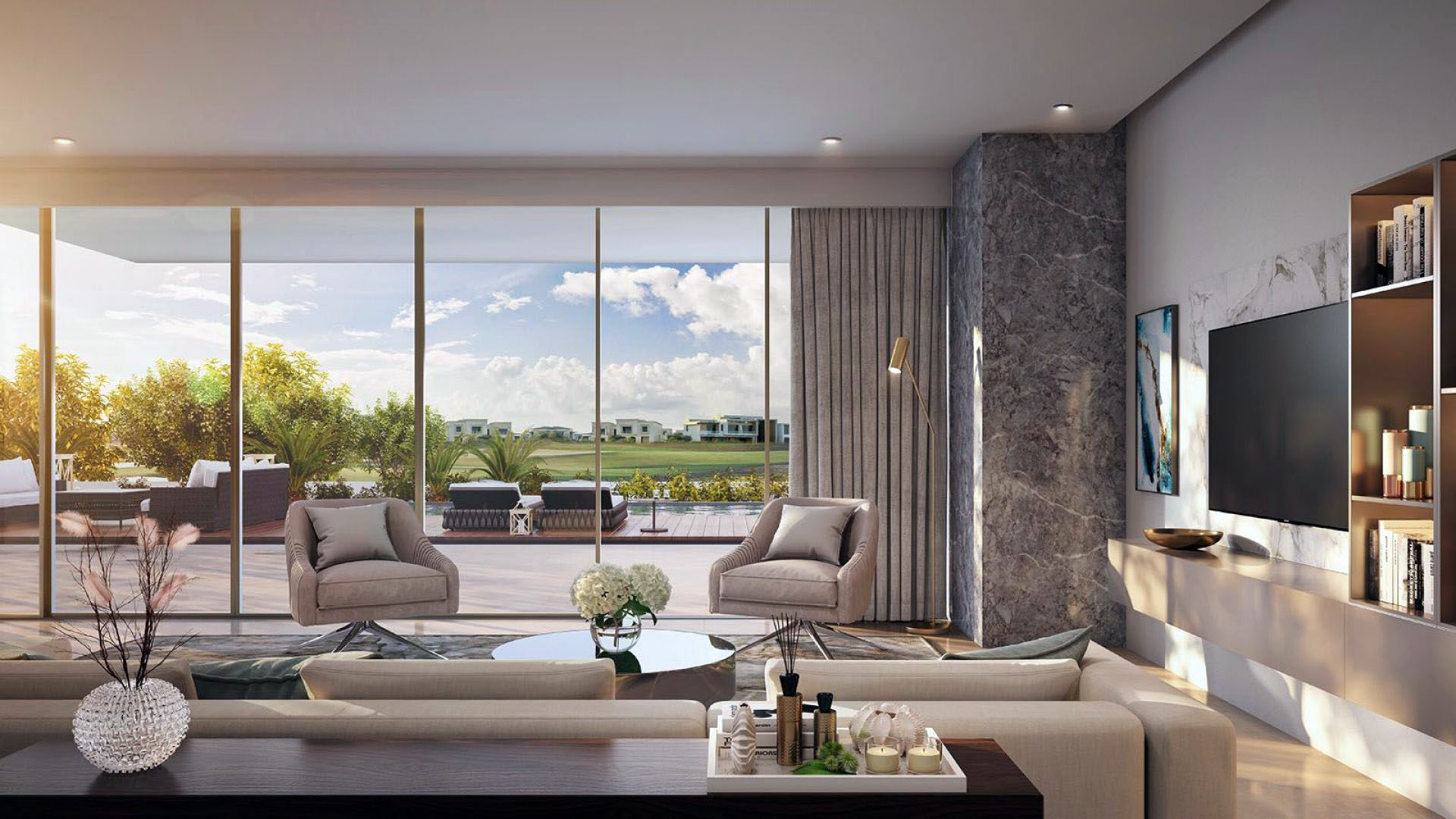 Villa zum Verkauf in Dubai, VAE, 4 Schlafzimmer, 963 m², Nr. 27636 – Foto 6