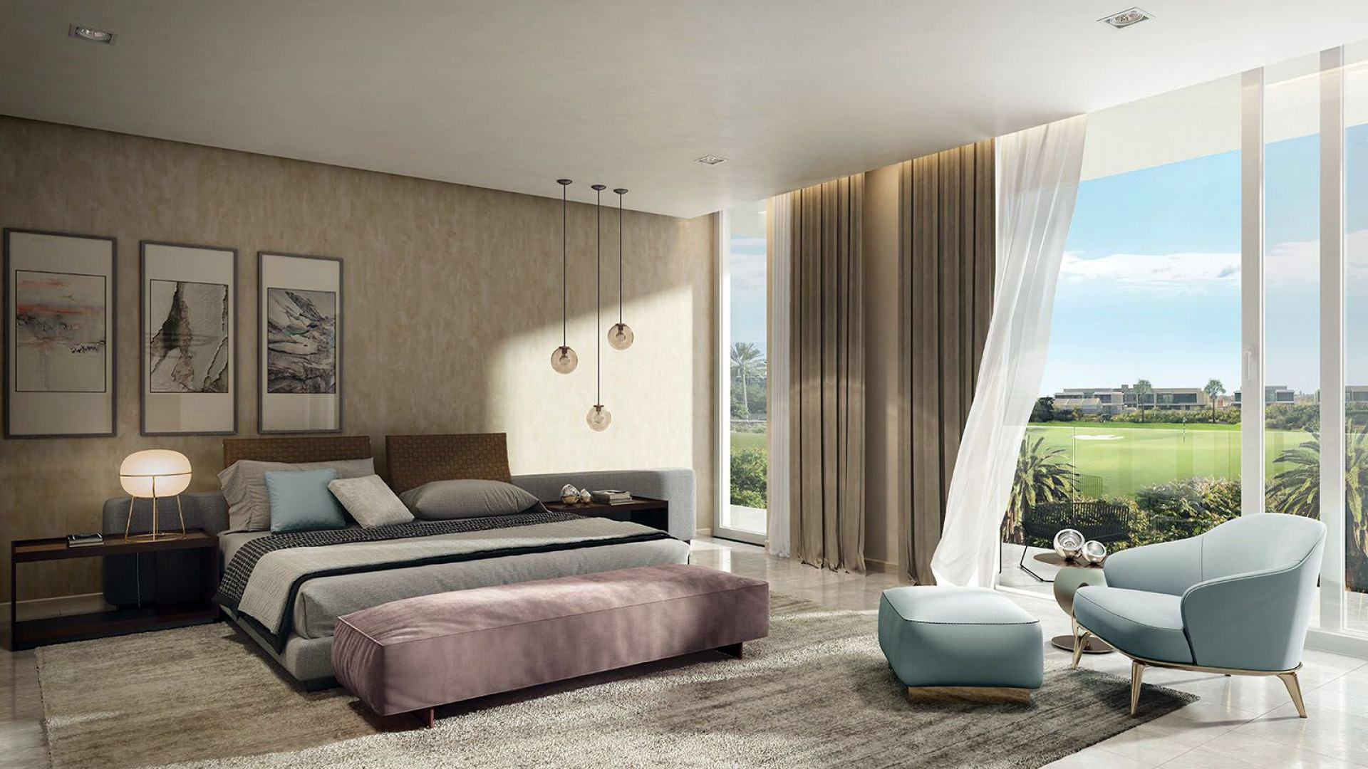 Villa zum Verkauf in Dubai, VAE, 4 Schlafzimmer, 963 m², Nr. 27636 – Foto 1