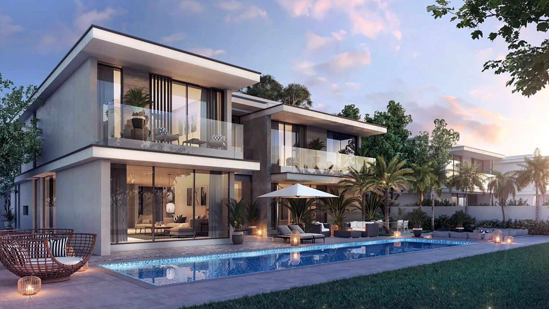 Villa zum Verkauf in Dubai, VAE, 6 Schlafzimmer, 1173 m², Nr. 27634 – Foto 1