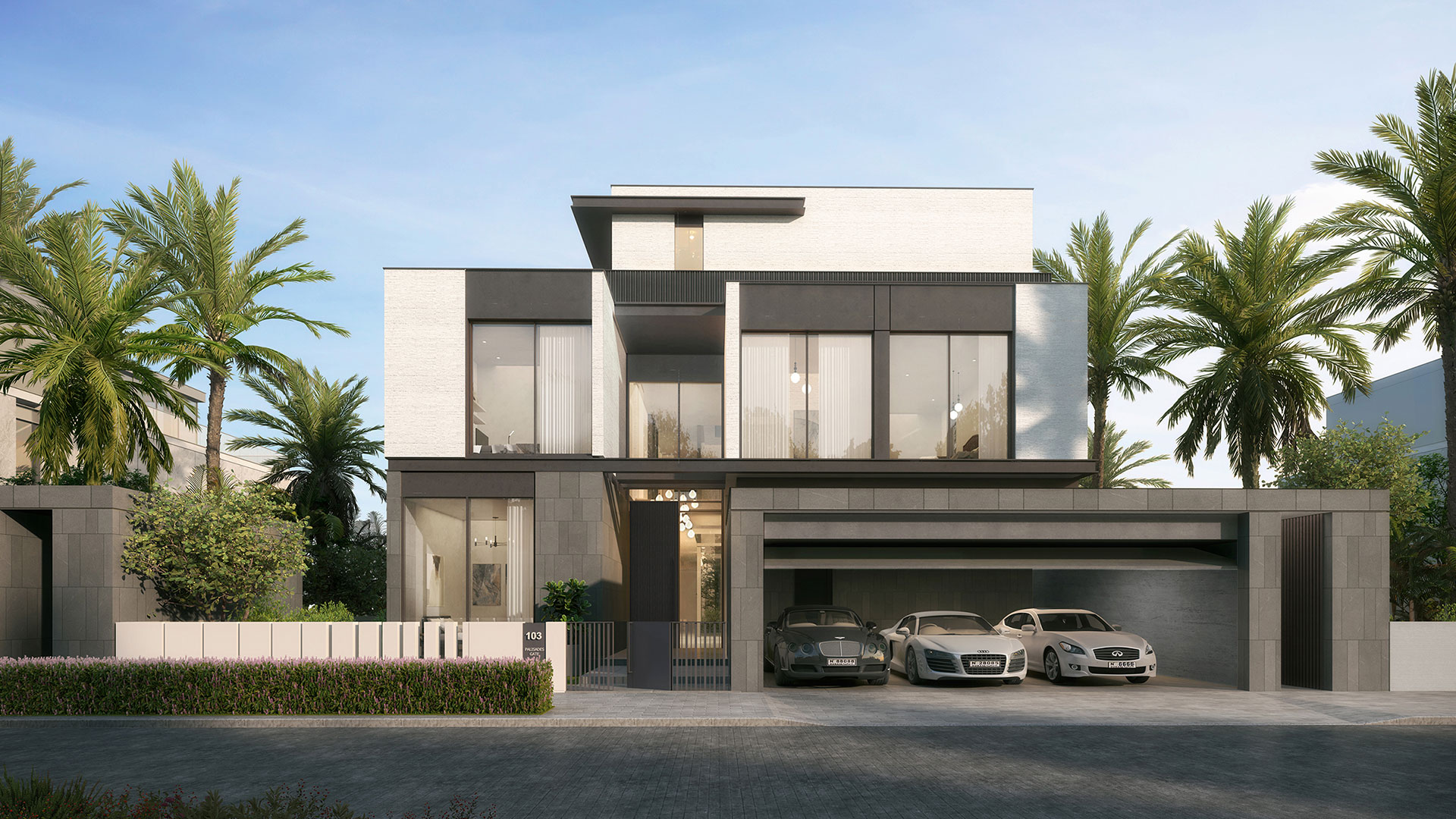 Villa zum Verkauf in Dubai, VAE, 5 Schlafzimmer, 1150 m², Nr. 27726 – Foto 1