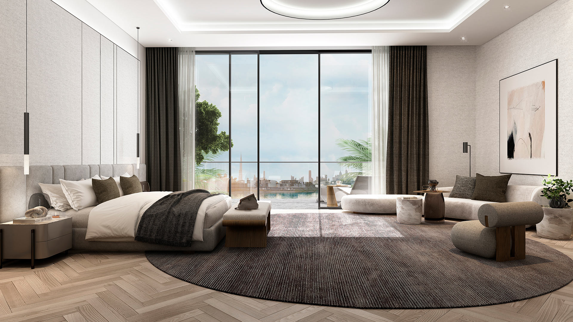 Villa zum Verkauf in Dubai, VAE, 6 Schlafzimmer, 1356 m², Nr. 27727 – Foto 2