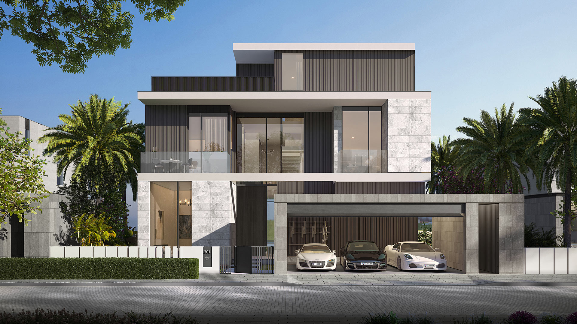 Villa zum Verkauf in Dubai, VAE, 6 Schlafzimmer, 1356 m², Nr. 27727 – Foto 1