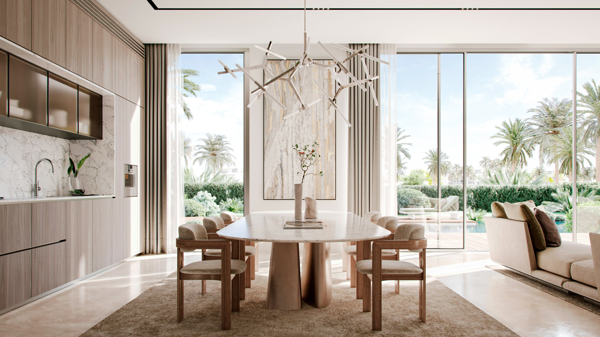 Villa zum Verkauf in Dubai, VAE, 910 m², Nr. 27737 – Foto 8