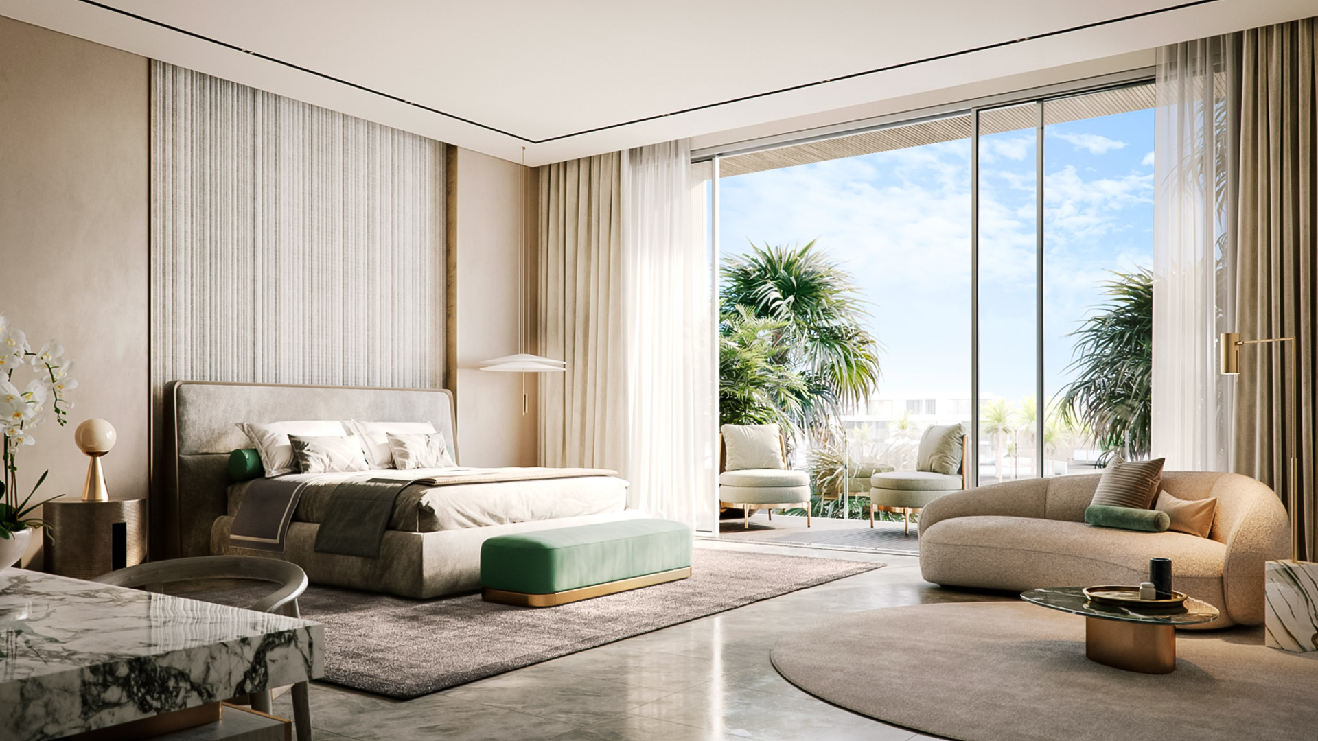 Villa zum Verkauf in Dubai, VAE, 910 m², Nr. 27736 – Foto 3
