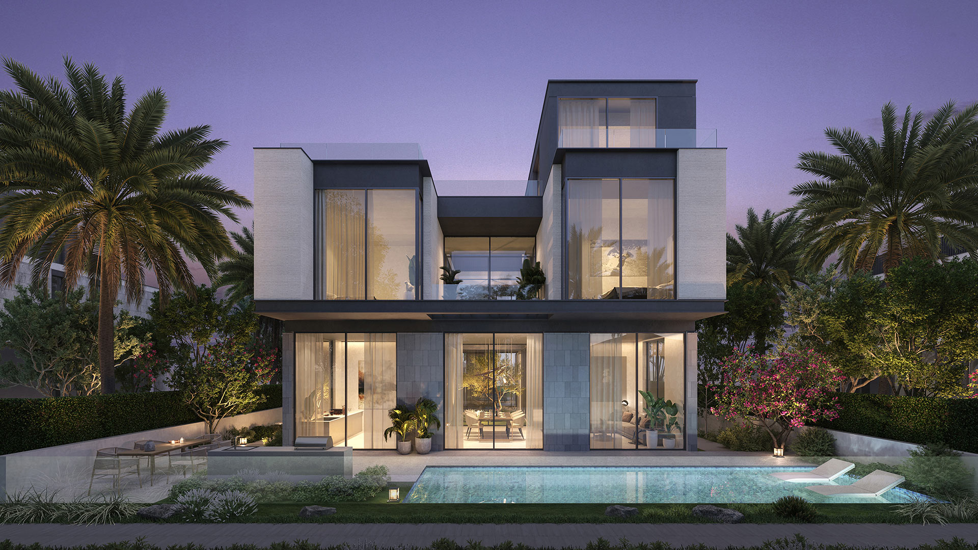 Villa zum Verkauf in Dubai, VAE, 4 Schlafzimmer, 739 m², Nr. 27725 – Foto 1