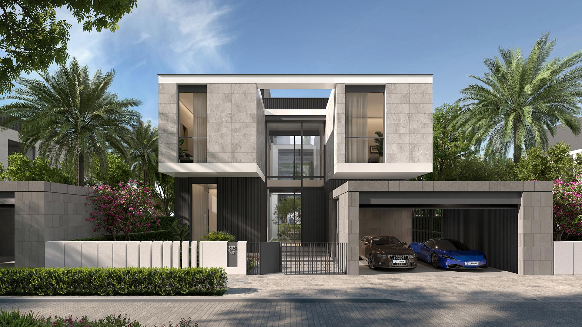 Villa zum Verkauf in Dubai, VAE, 4 Schlafzimmer, 739 m², Nr. 27724 – Foto 1