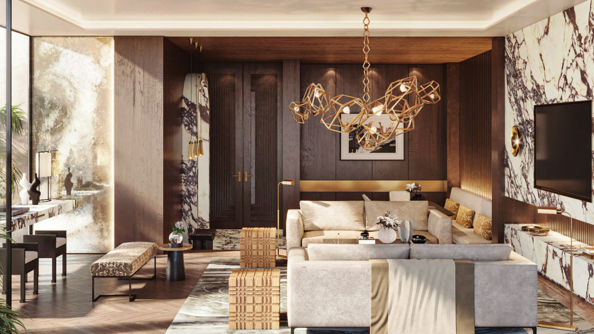Villa zum Verkauf in Tilal Al Ghaf, Dubai, VAE, 7 Schlafzimmer, 2197 m², Nr. 27753 – Foto 1