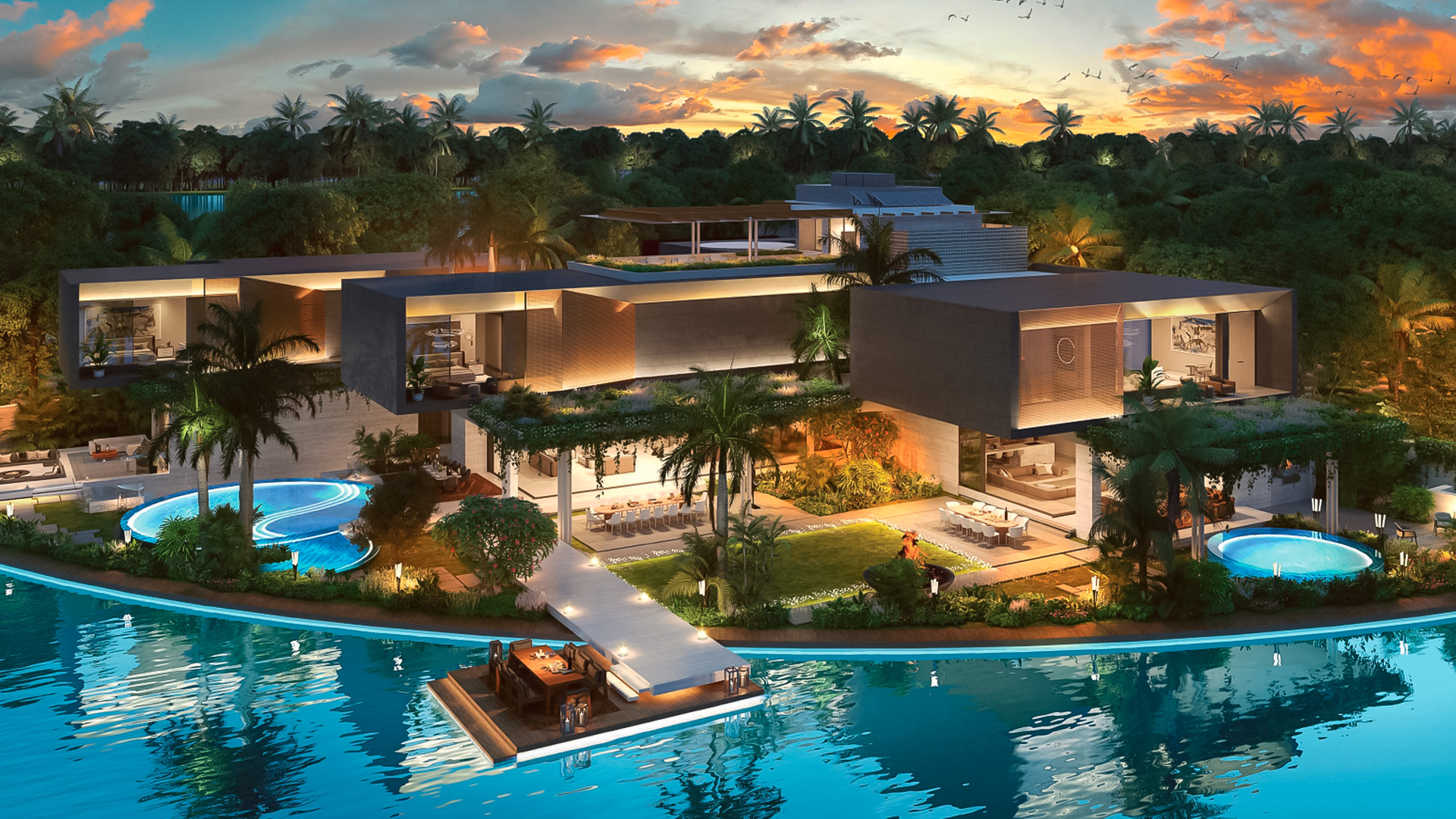 Villa zum Verkauf in Tilal Al Ghaf, Dubai, VAE, 7 Schlafzimmer, 2197 m², Nr. 27752 – Foto 11