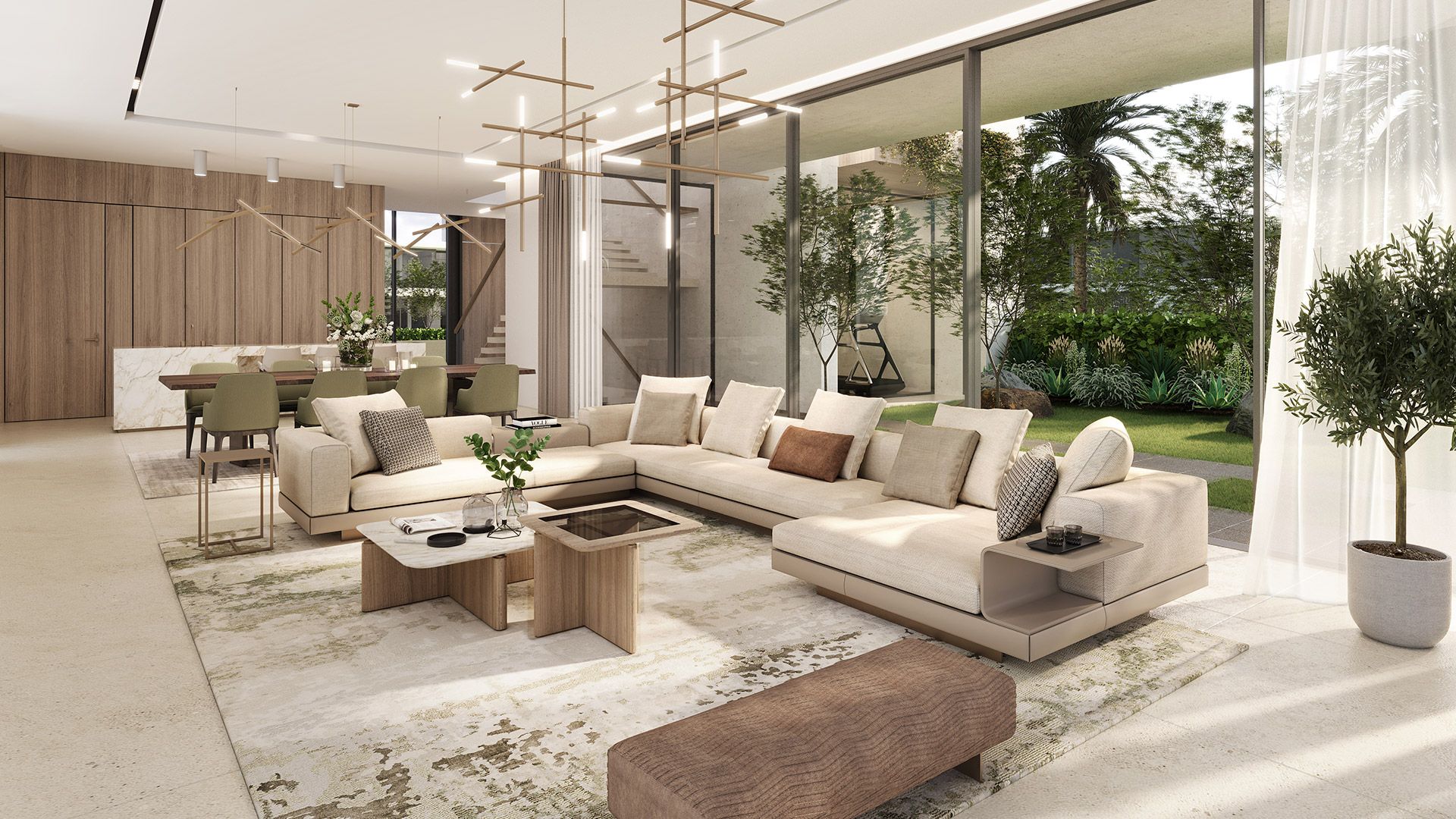 Villa zum Verkauf in Dubai, VAE, 5 Schlafzimmer, 622 m², Nr. 27761 – Foto 2