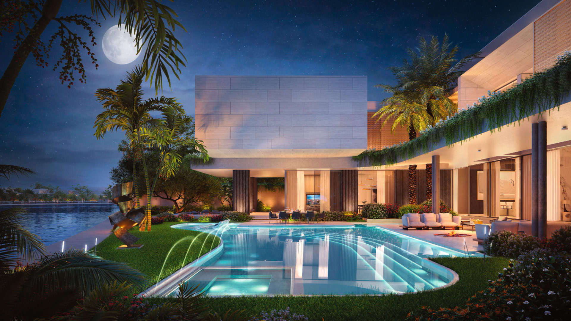 Villa zum Verkauf in Tilal Al Ghaf, Dubai, VAE, 7 Schlafzimmer, 2197 m², Nr. 27749 – Foto 14