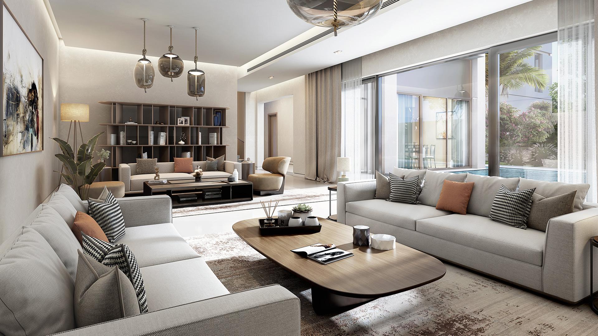 Villa zum Verkauf in Dubai, VAE, 4 Schlafzimmer, 463 m², Nr. 27777 – Foto 3